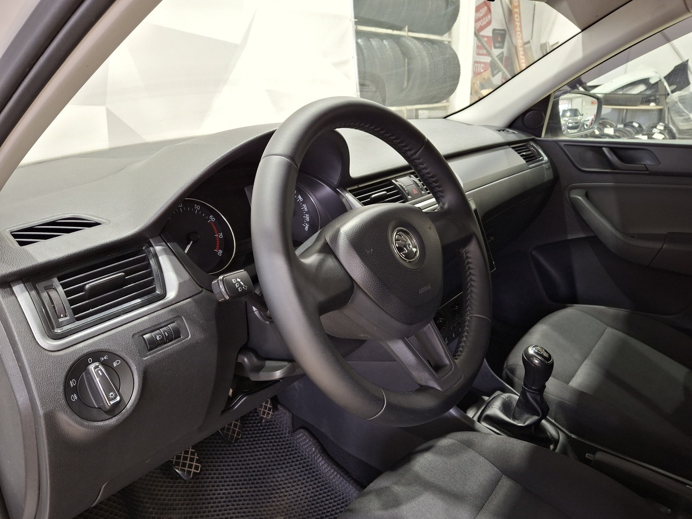 SKODA RAPID