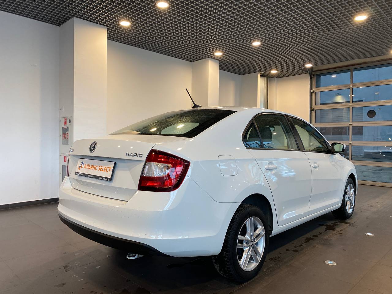 SKODA RAPID