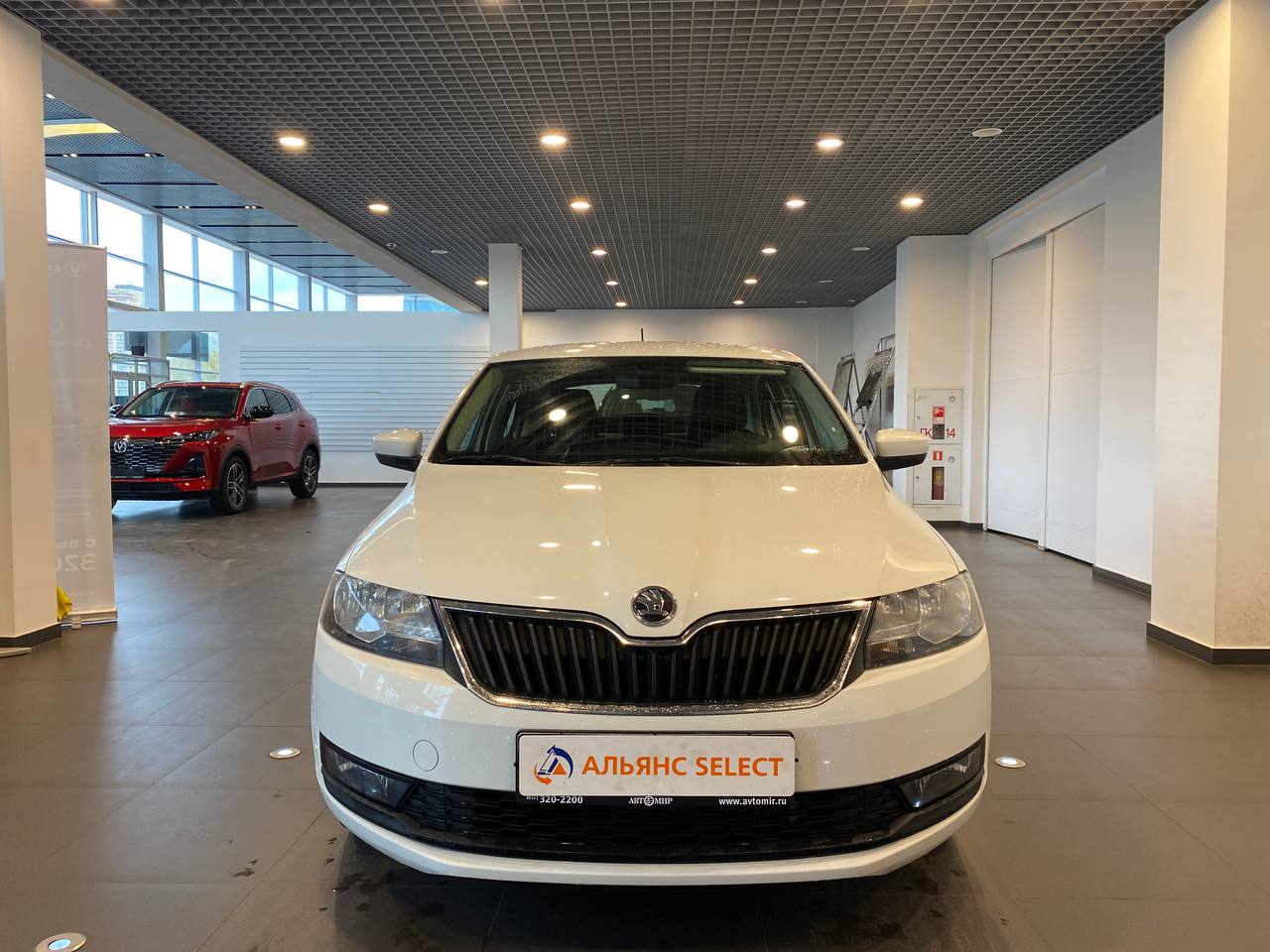 SKODA RAPID