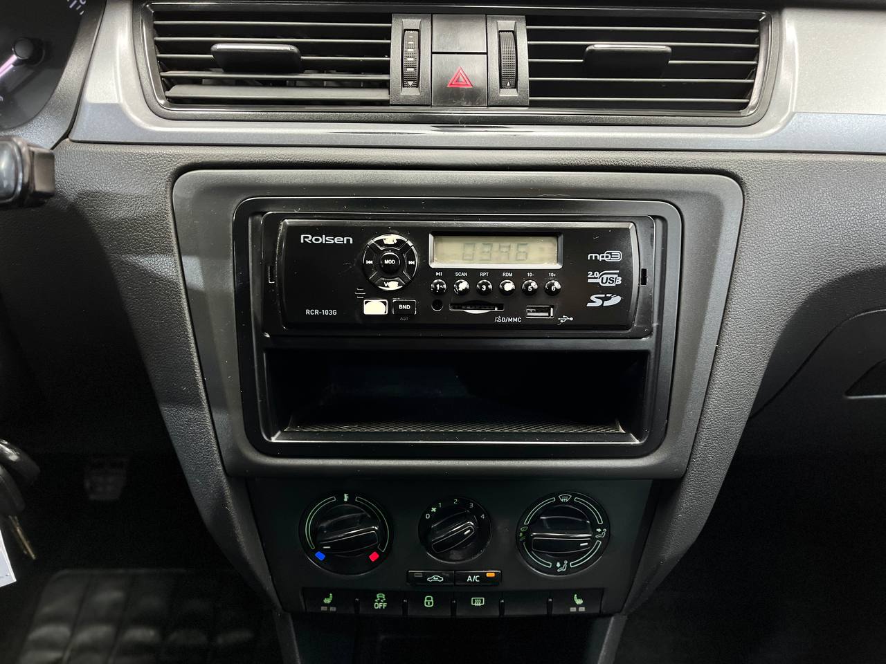 SKODA RAPID