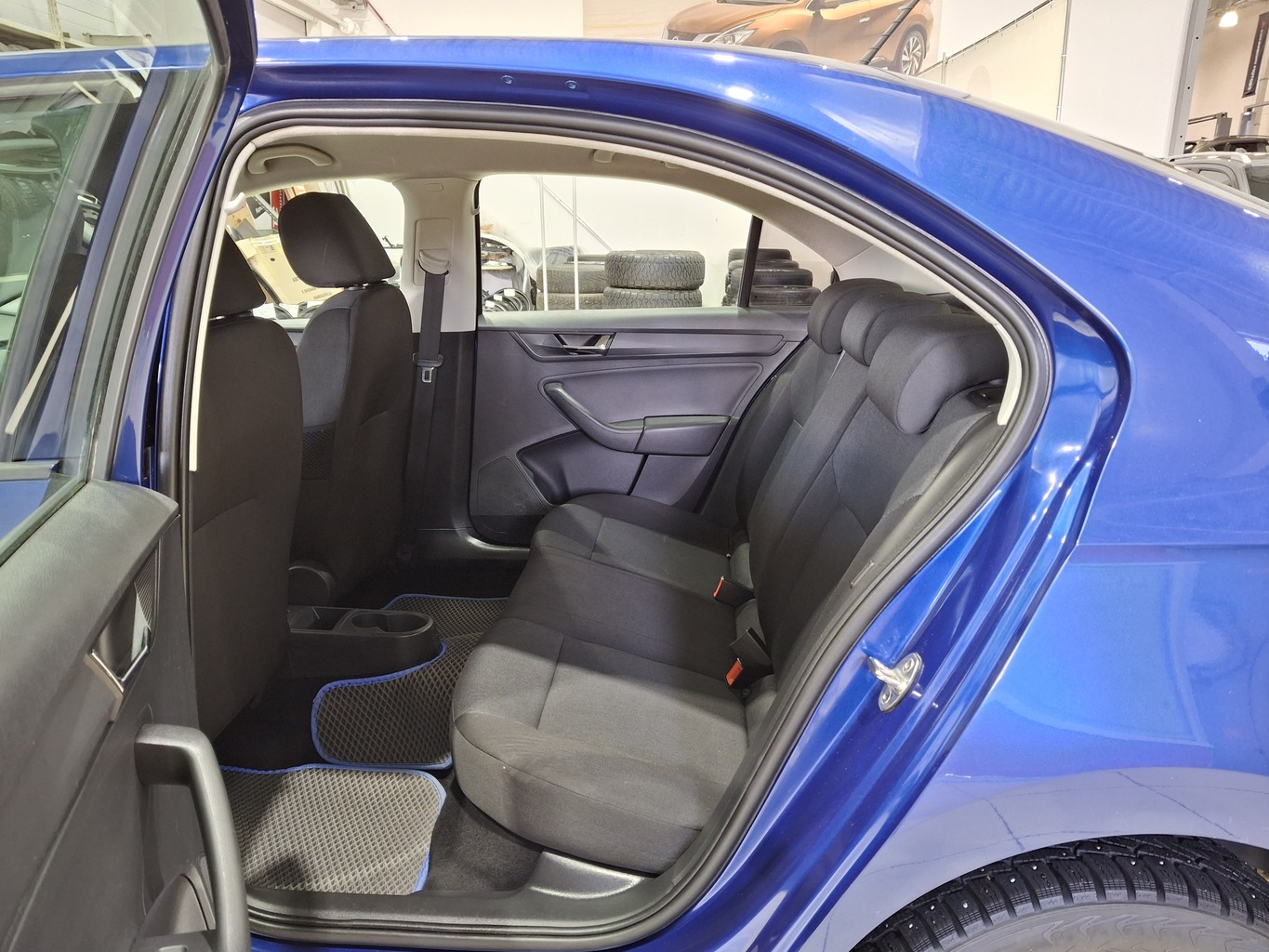 SKODA RAPID