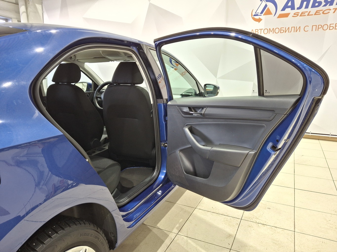 SKODA RAPID