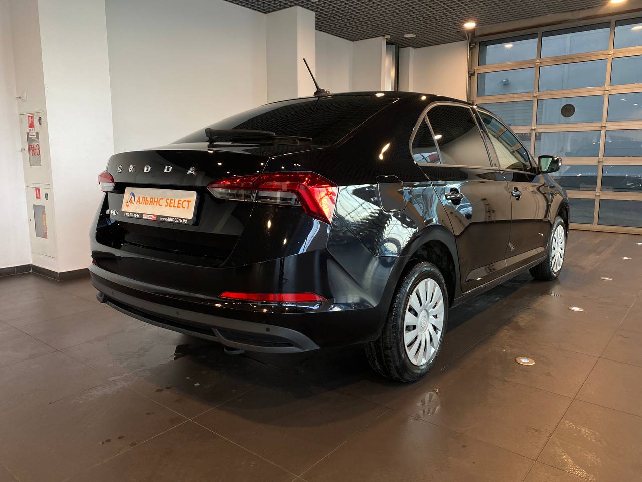 SKODA RAPID