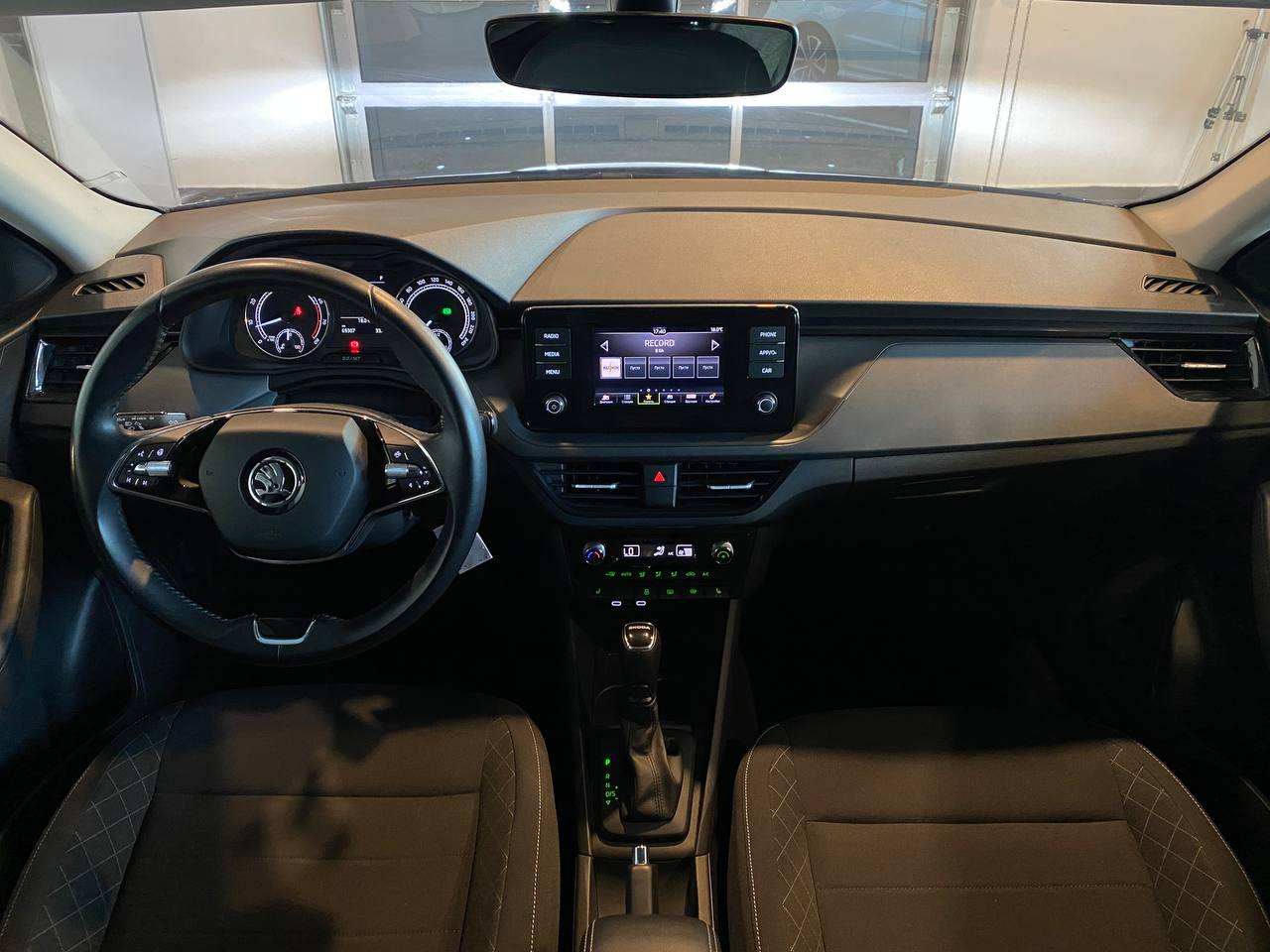 SKODA RAPID