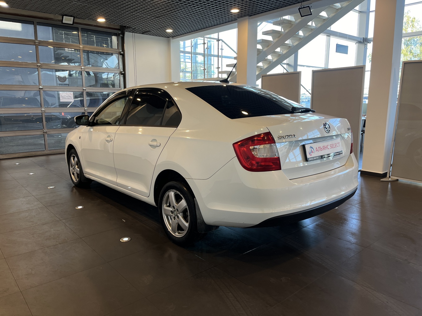 SKODA RAPID