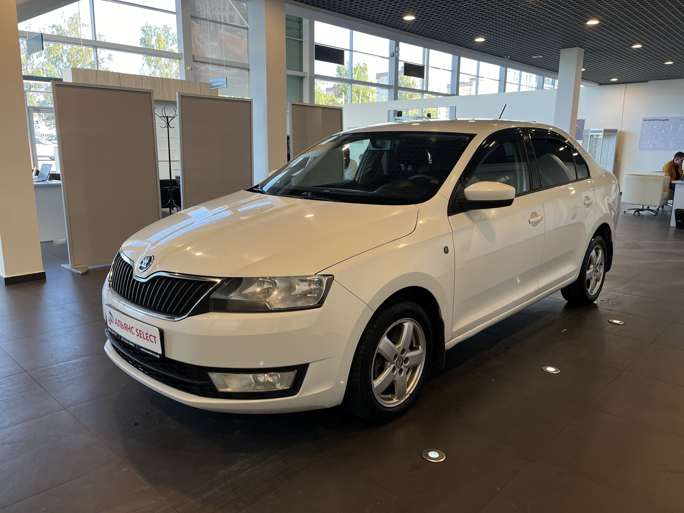 SKODA RAPID