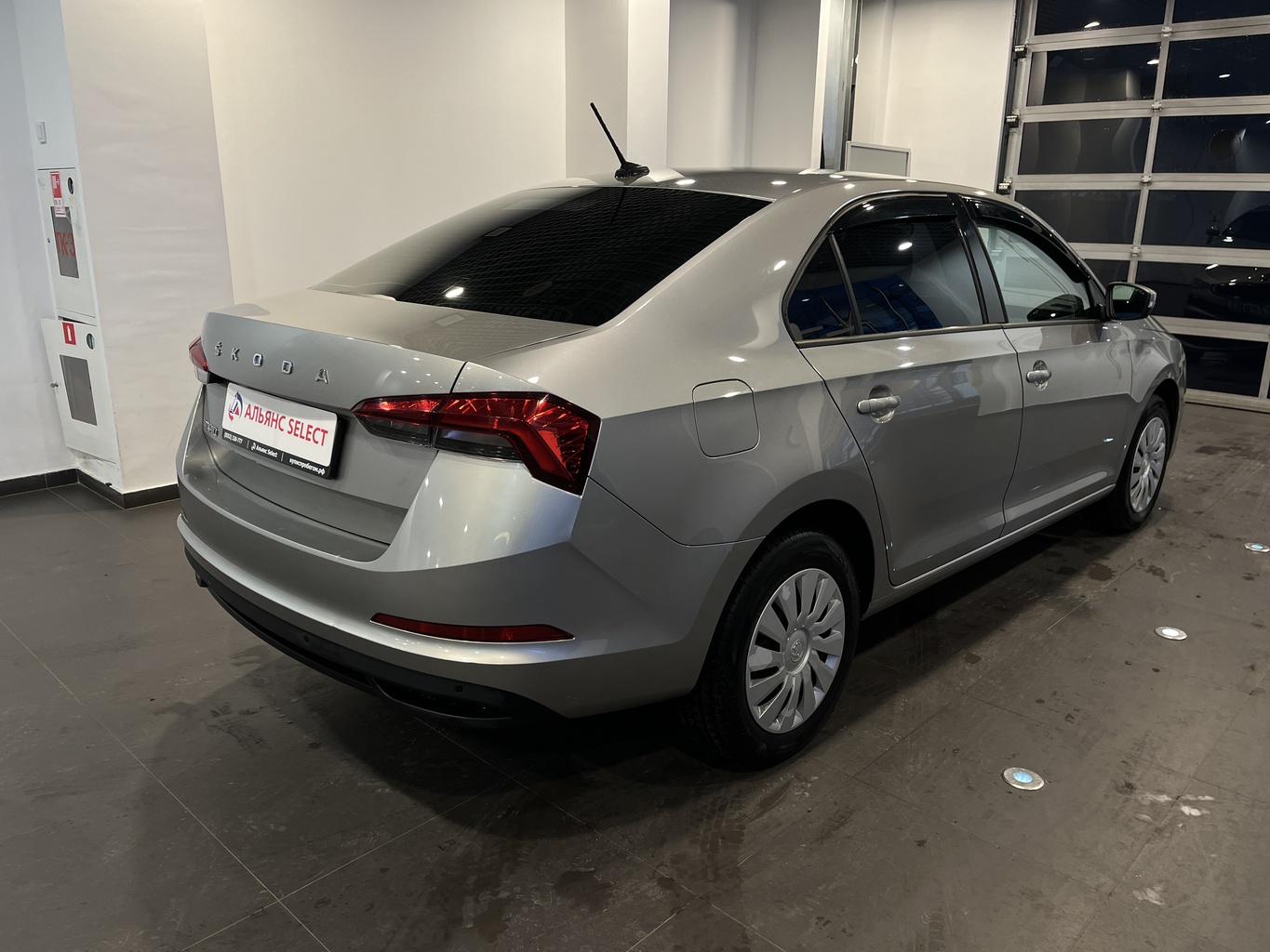SKODA RAPID
