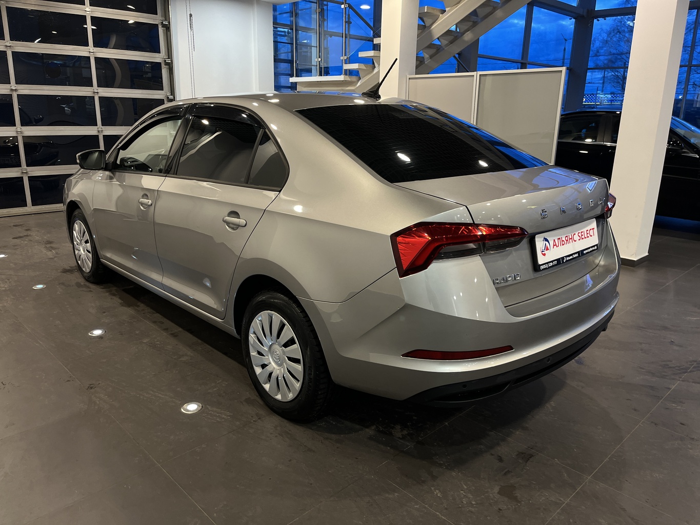 SKODA RAPID