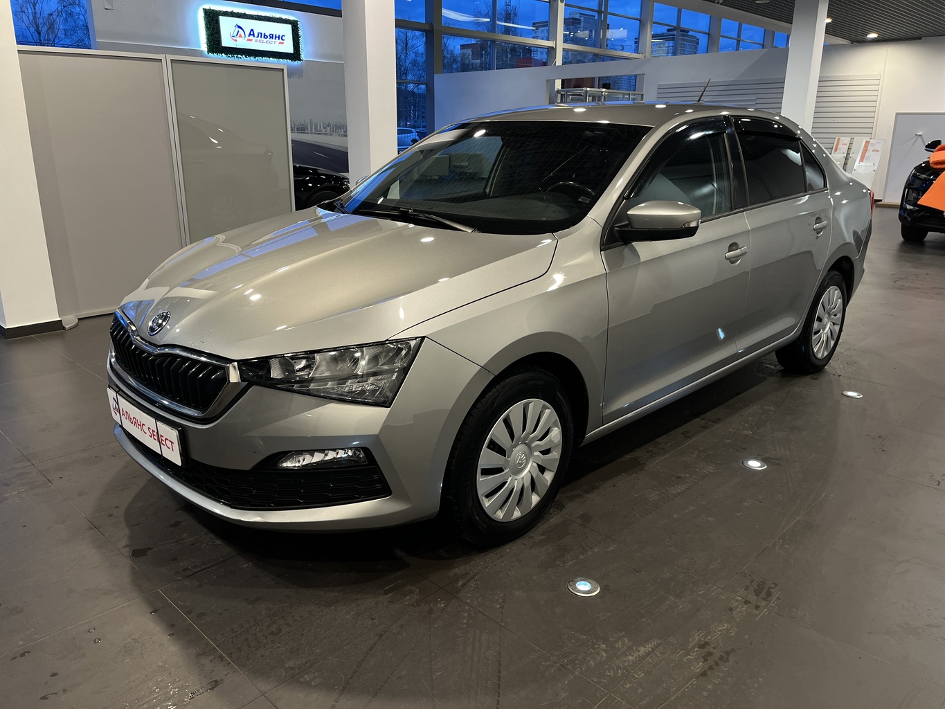 SKODA RAPID