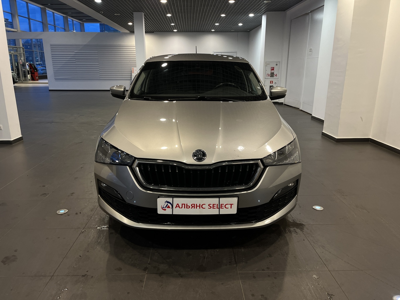 SKODA RAPID