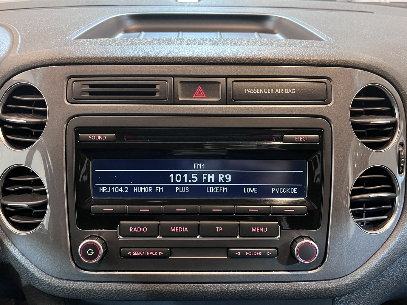 VOLKSWAGEN TIGUAN