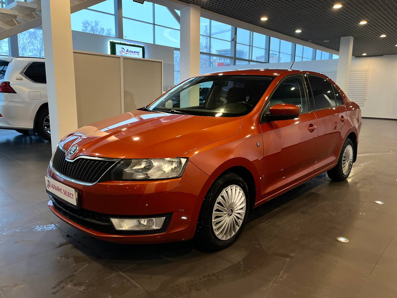 SKODA RAPID