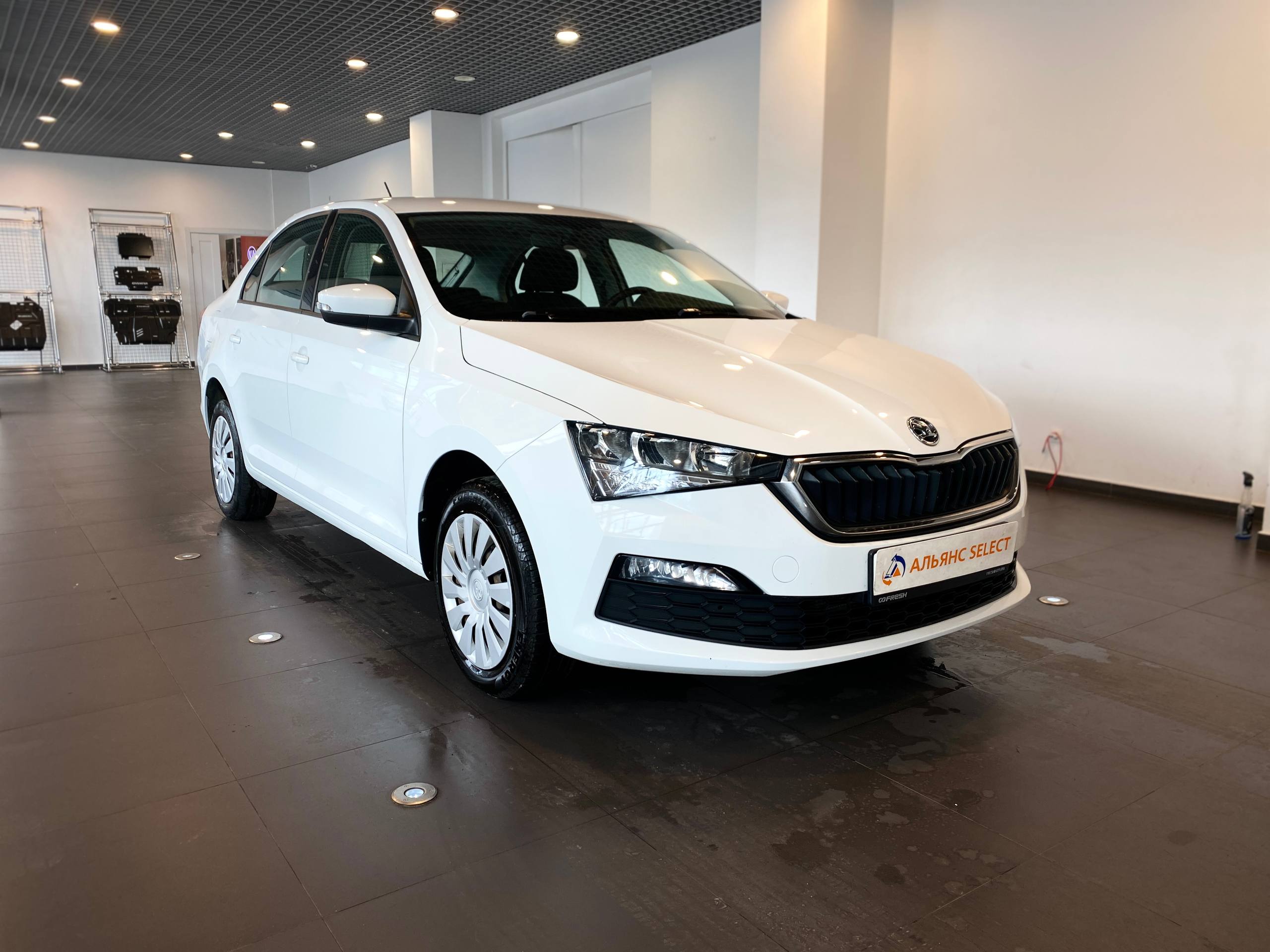 SKODA RAPID