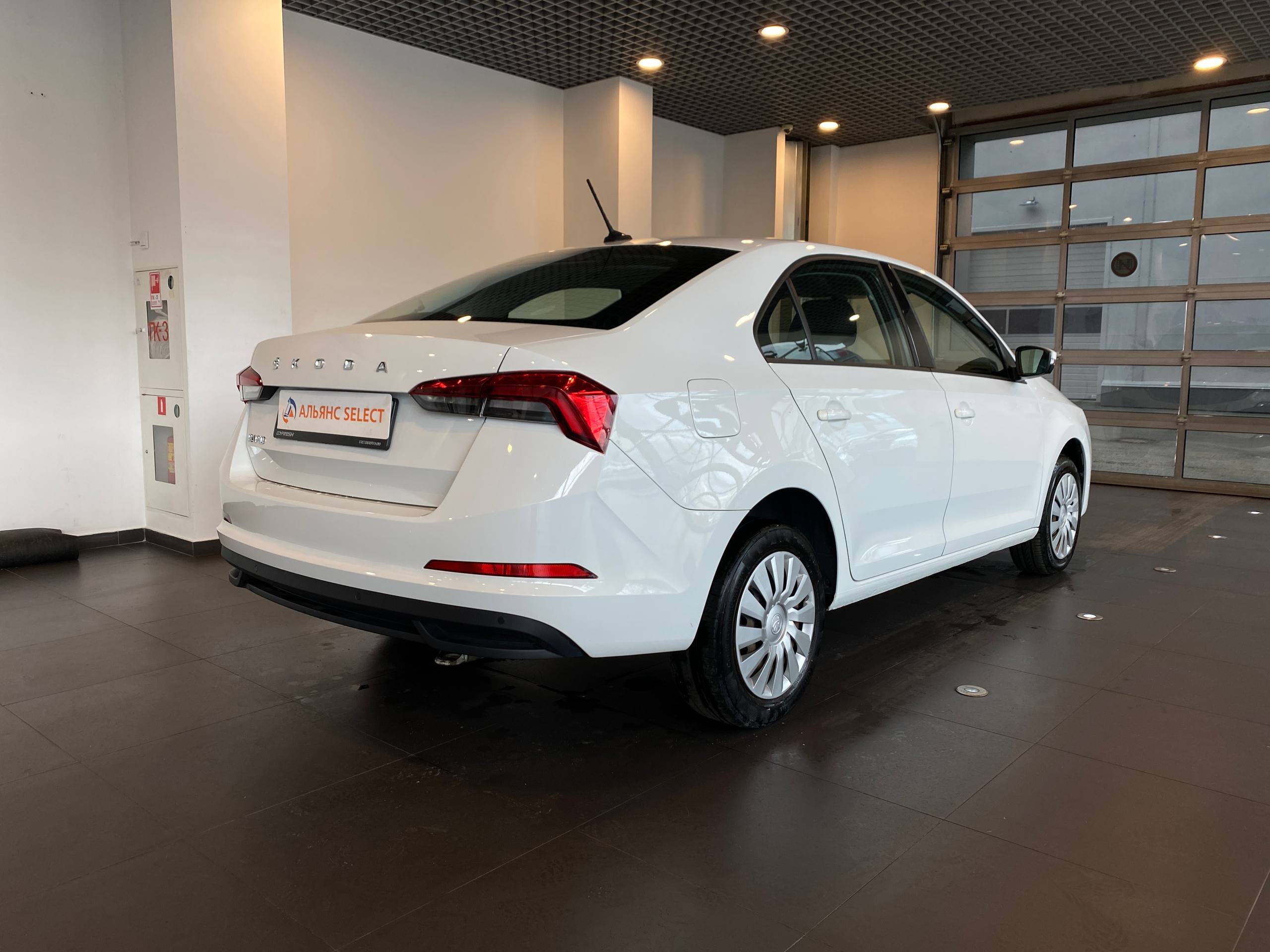 SKODA RAPID