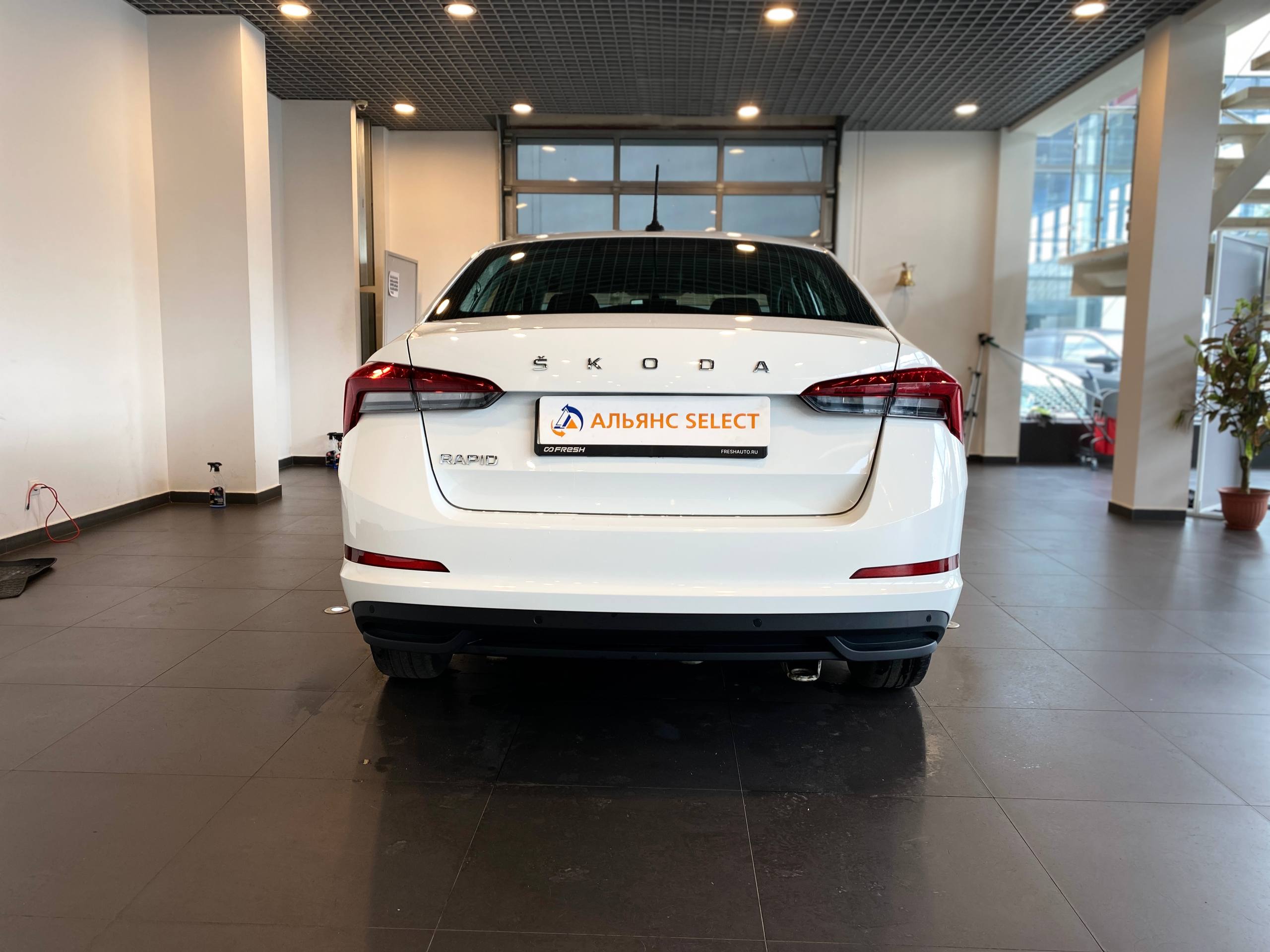 SKODA RAPID