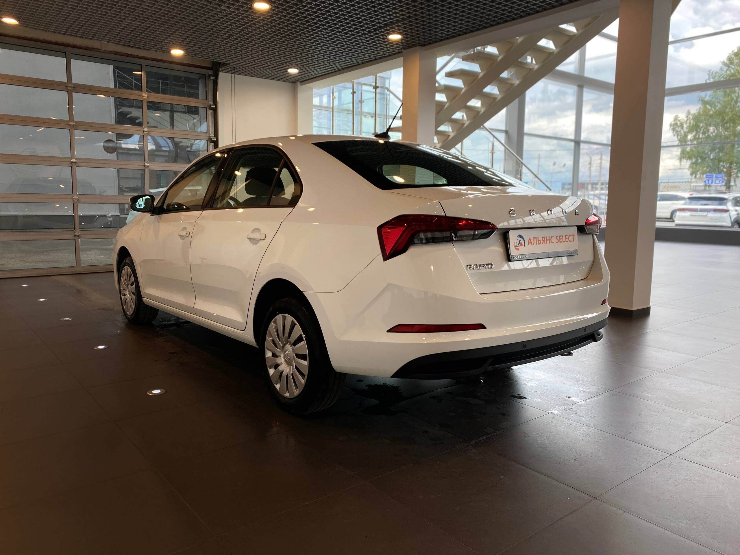 SKODA RAPID