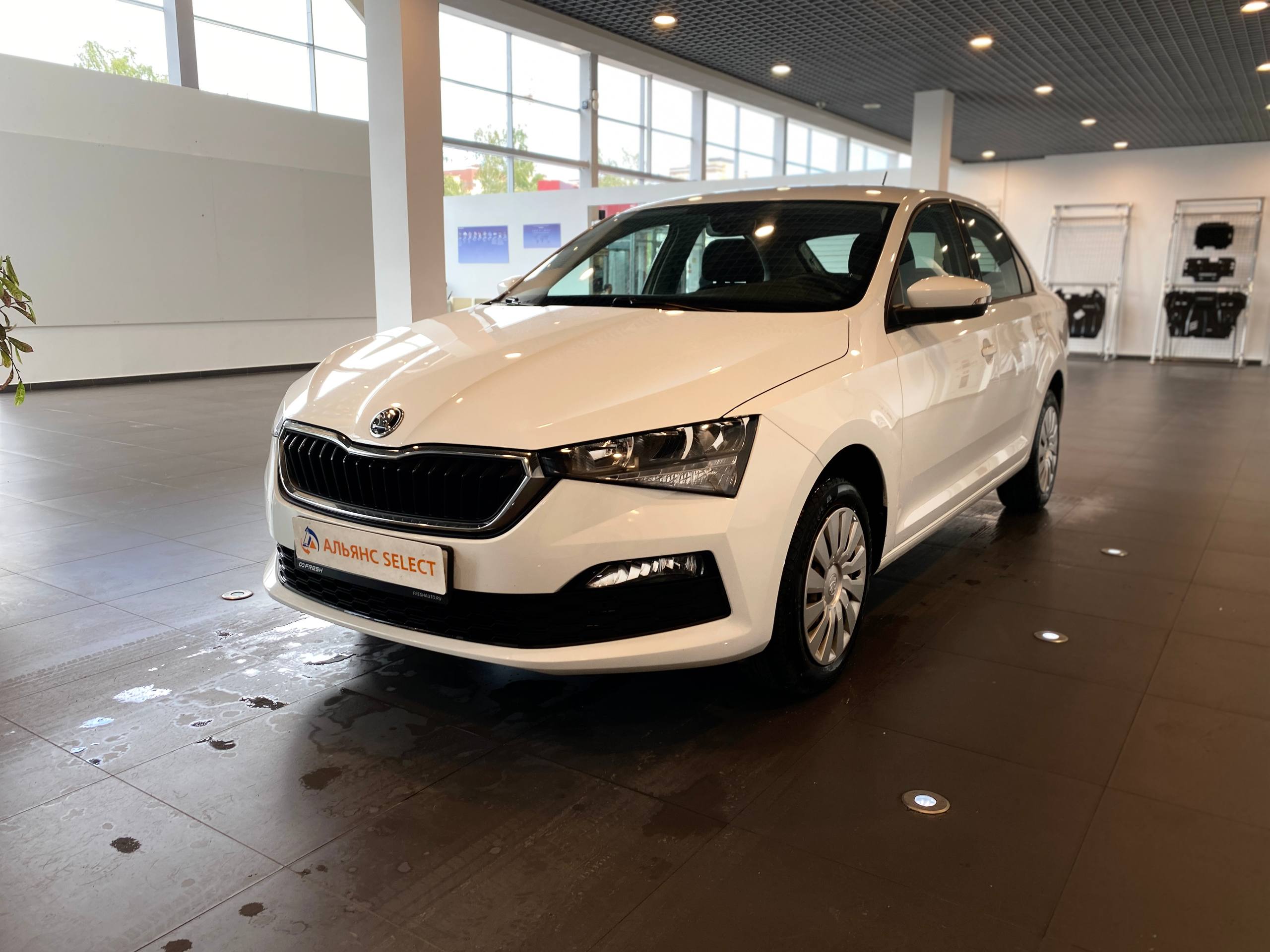 SKODA RAPID
