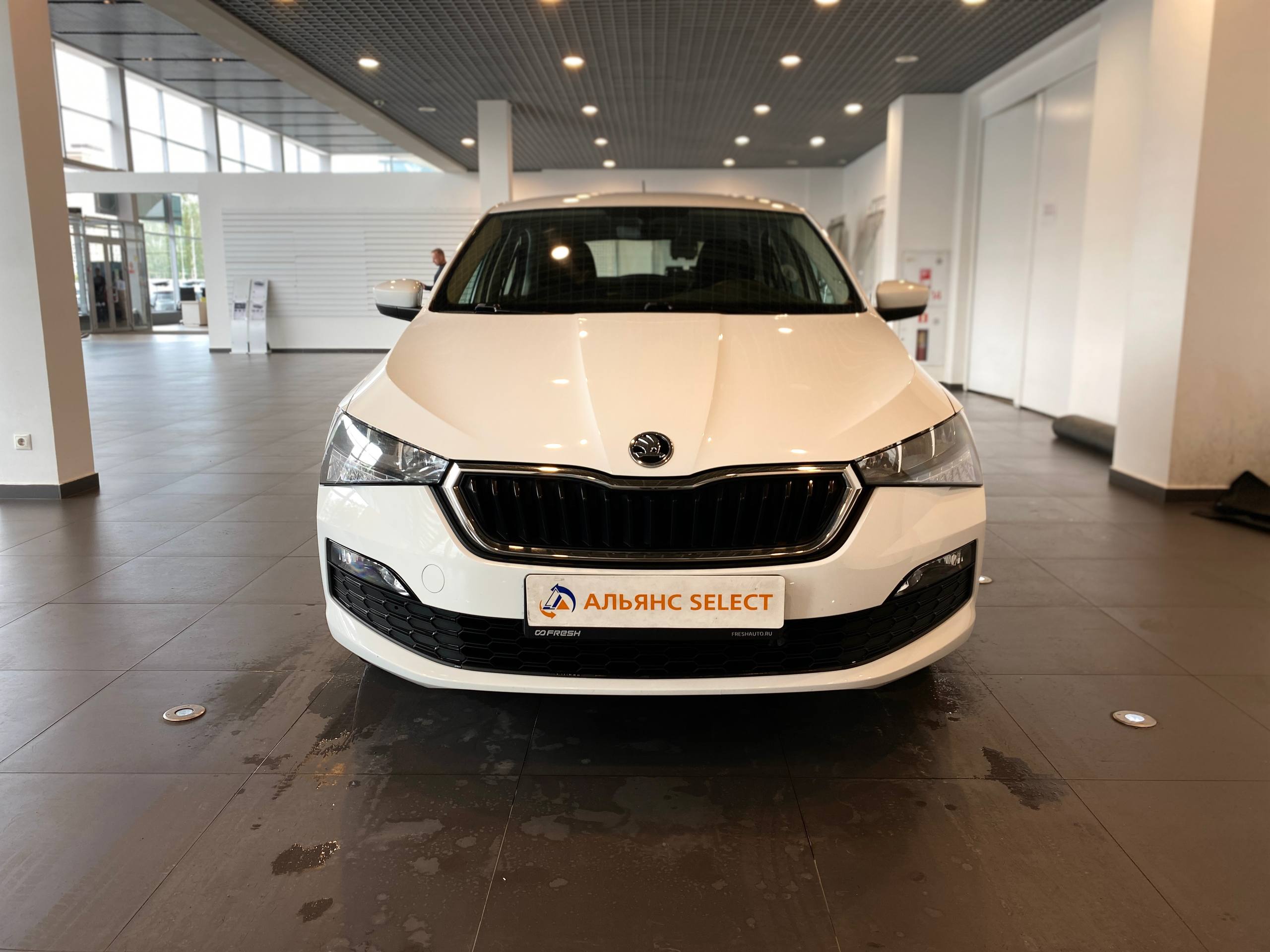 SKODA RAPID