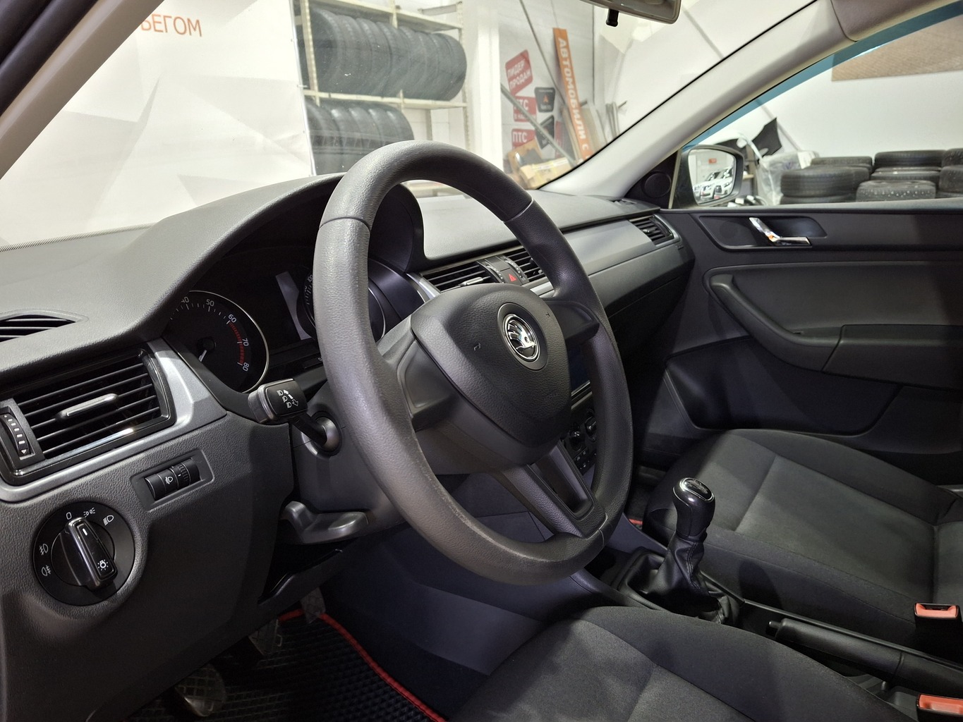 SKODA RAPID