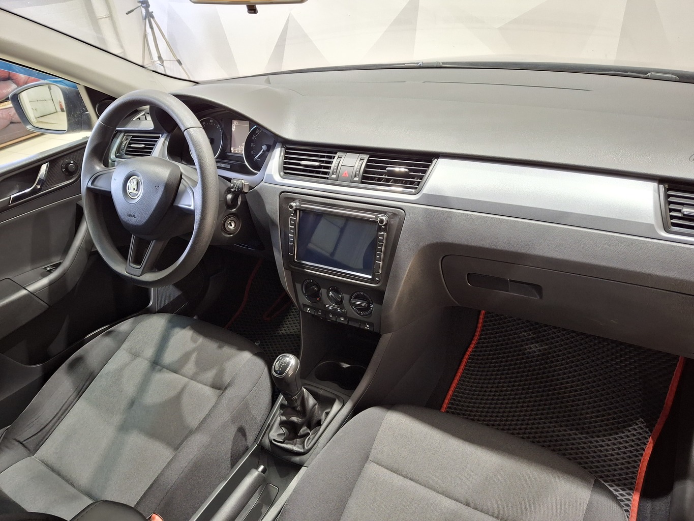 SKODA RAPID