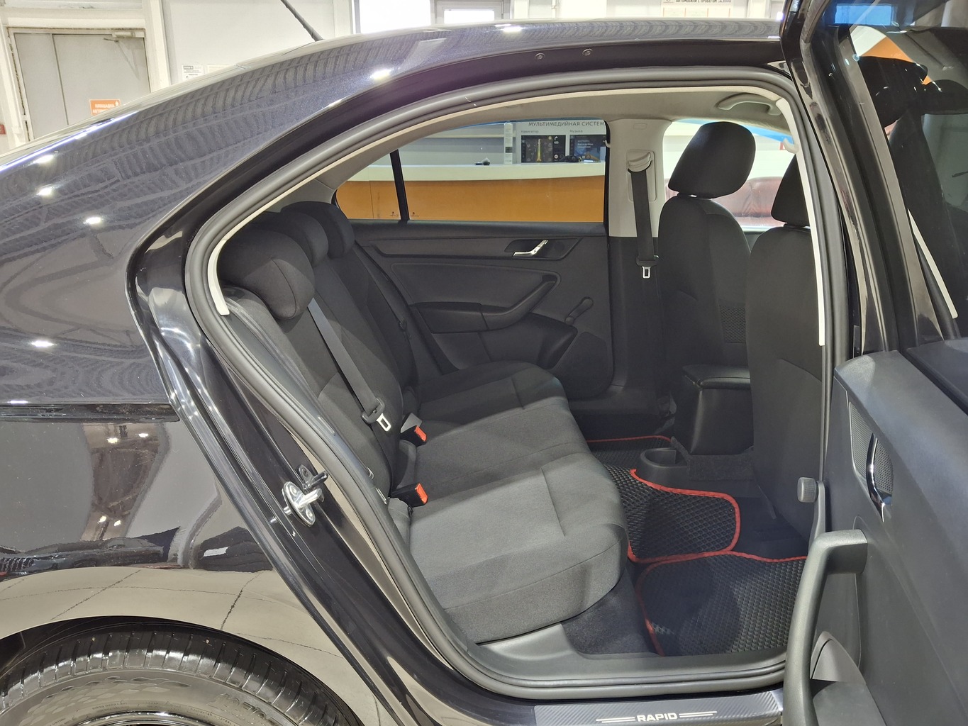SKODA RAPID