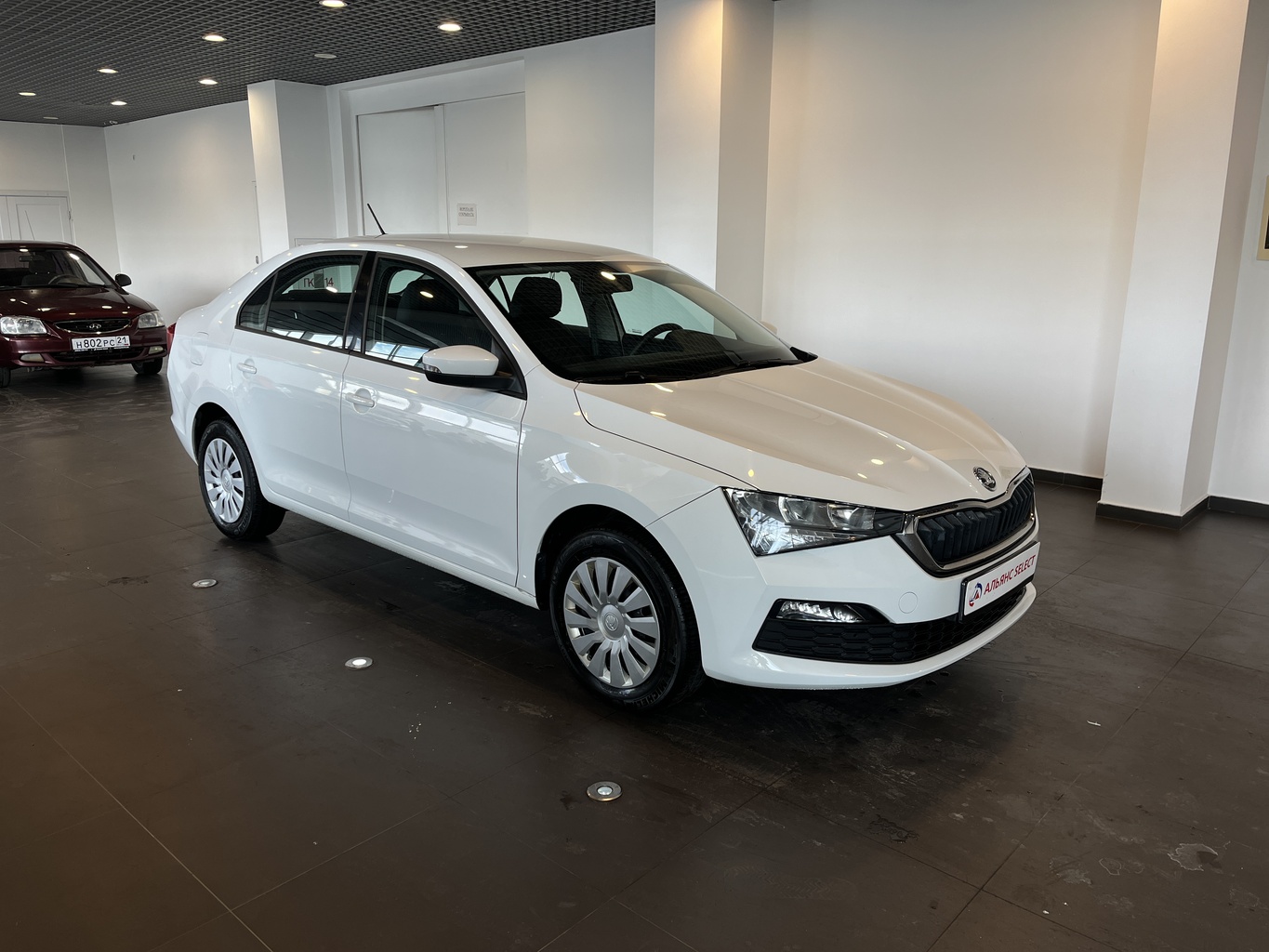 SKODA RAPID