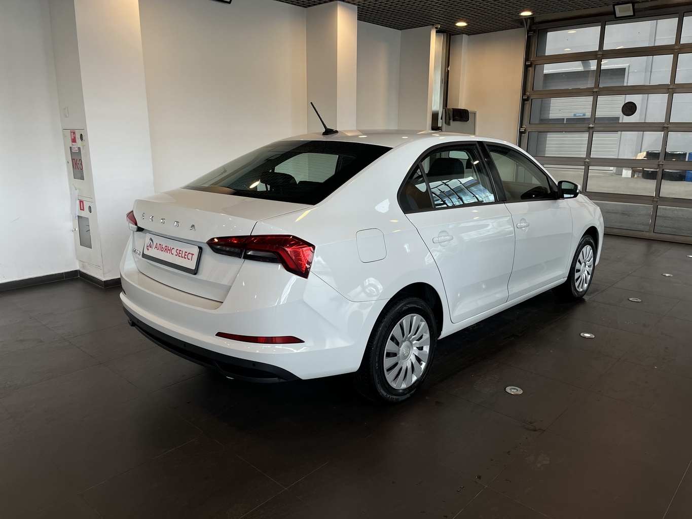 SKODA RAPID