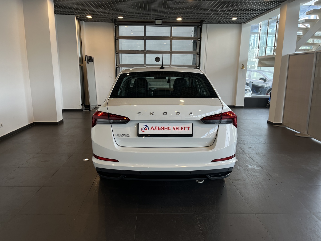 SKODA RAPID