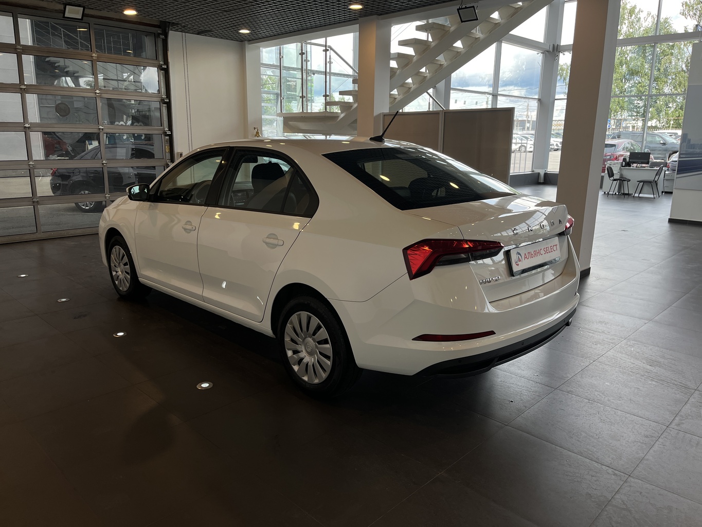 SKODA RAPID