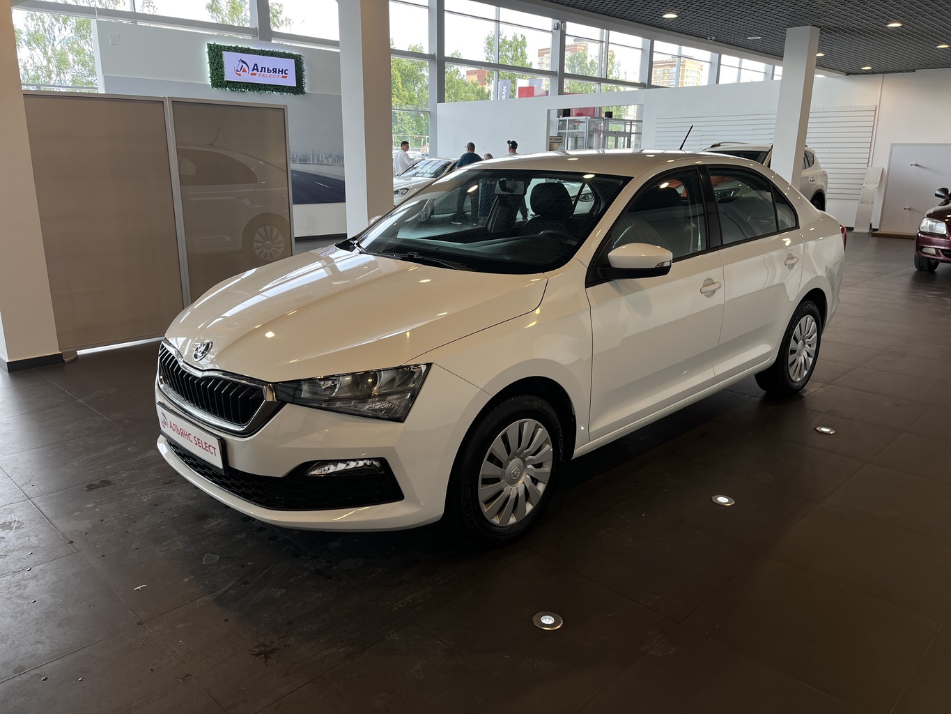 SKODA RAPID