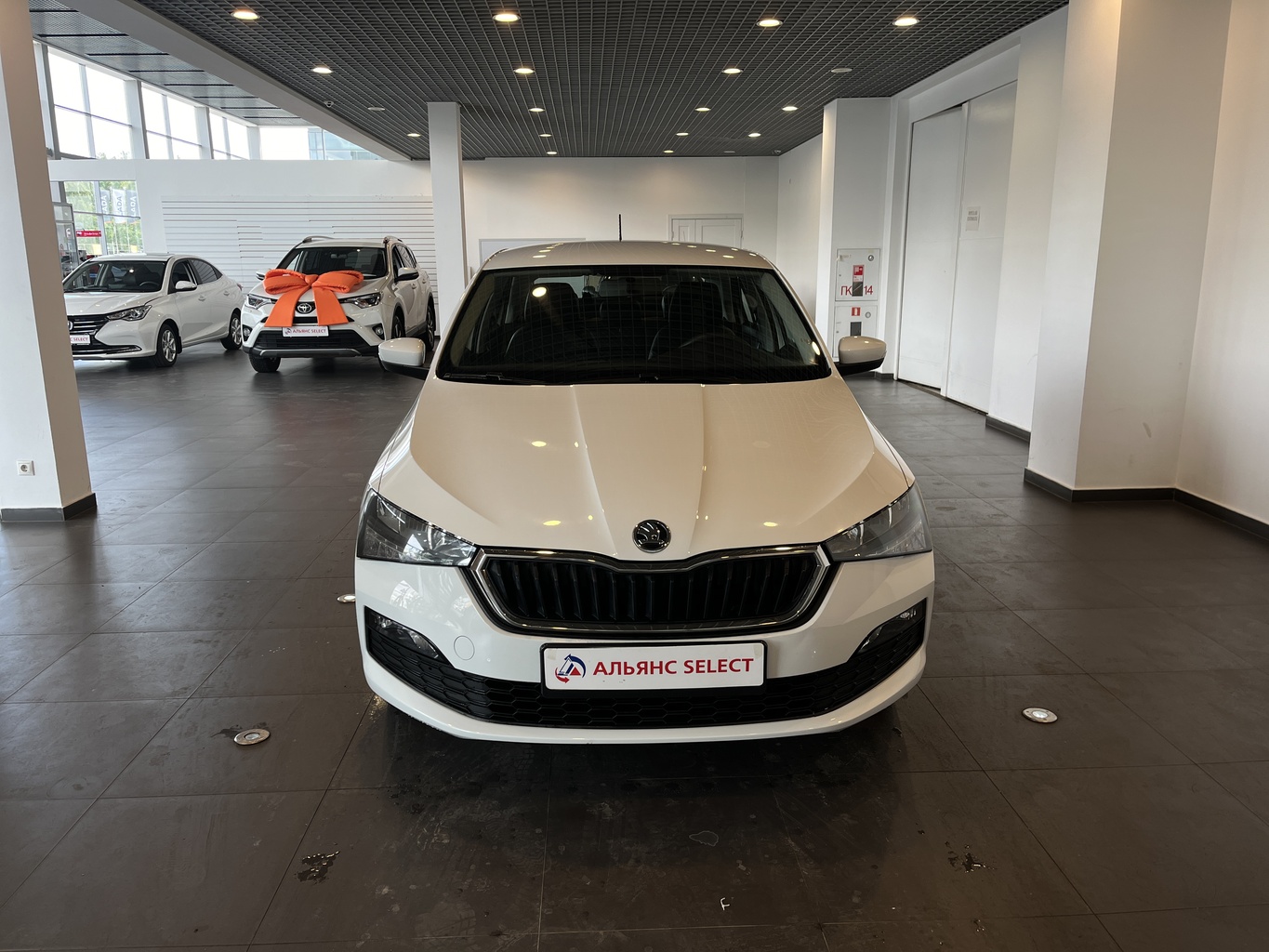 SKODA RAPID
