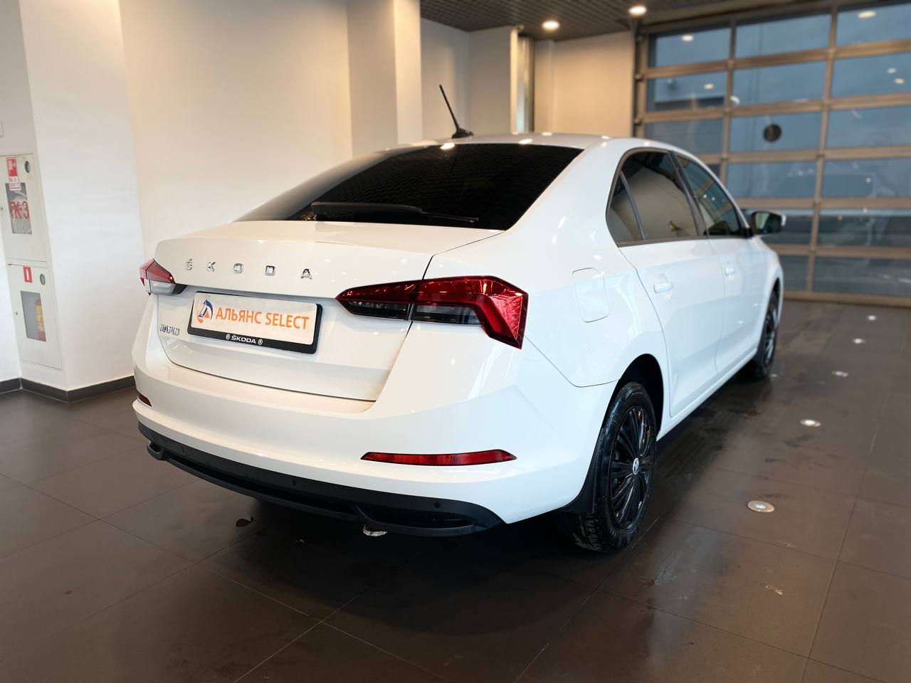 SKODA RAPID