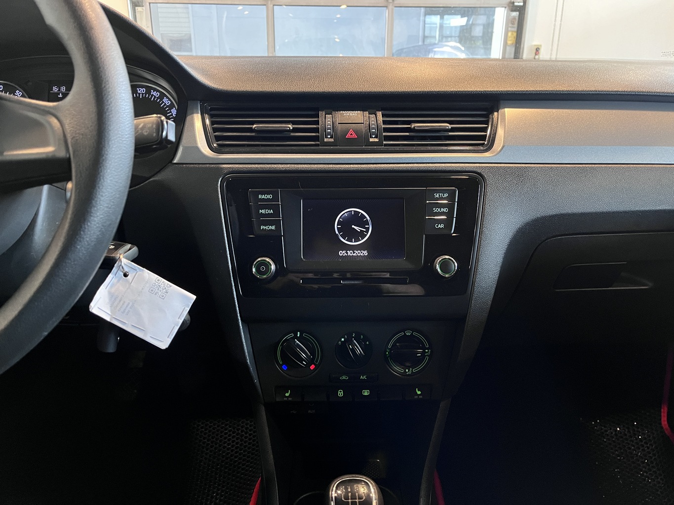 SKODA RAPID