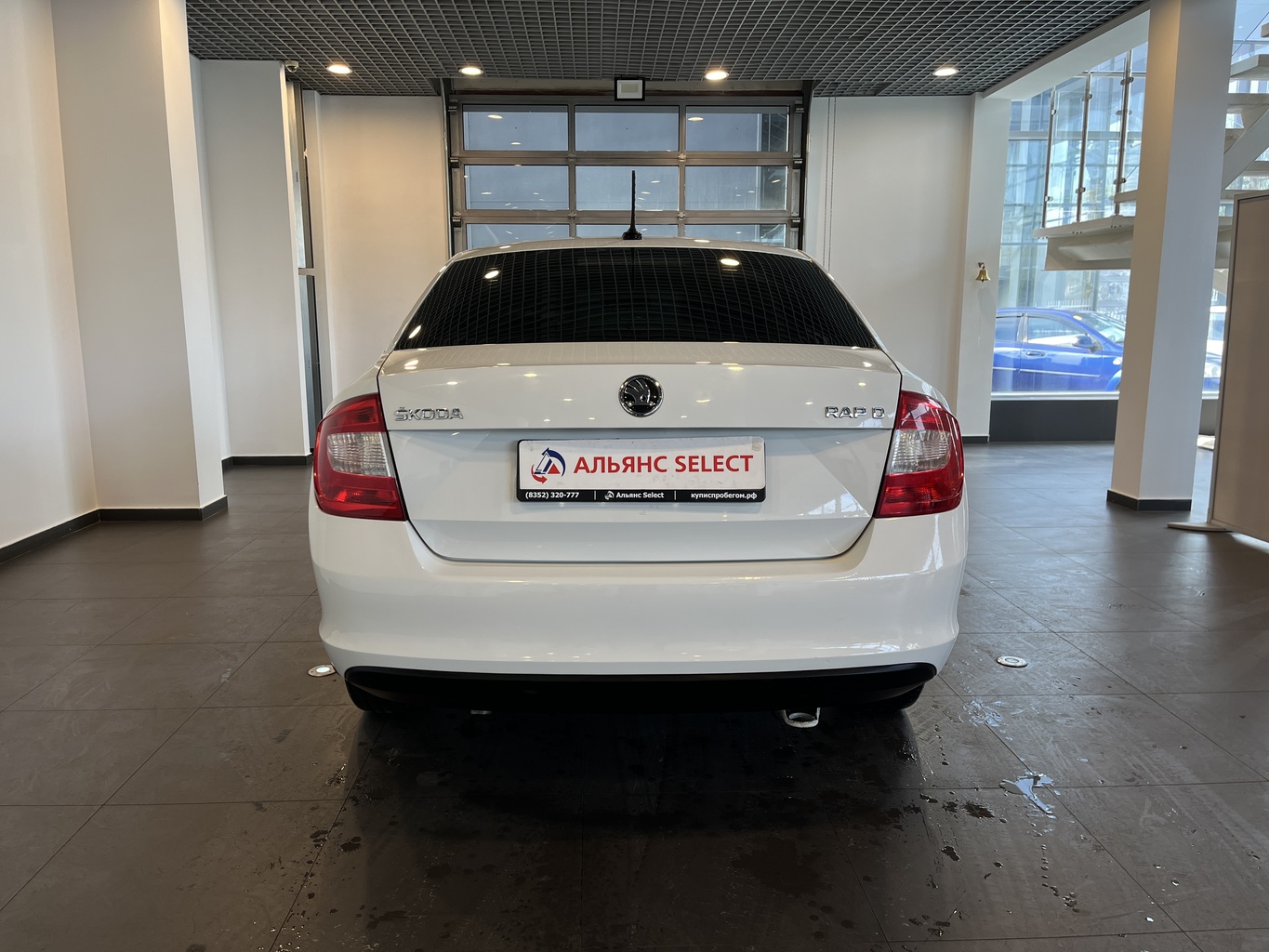 SKODA RAPID