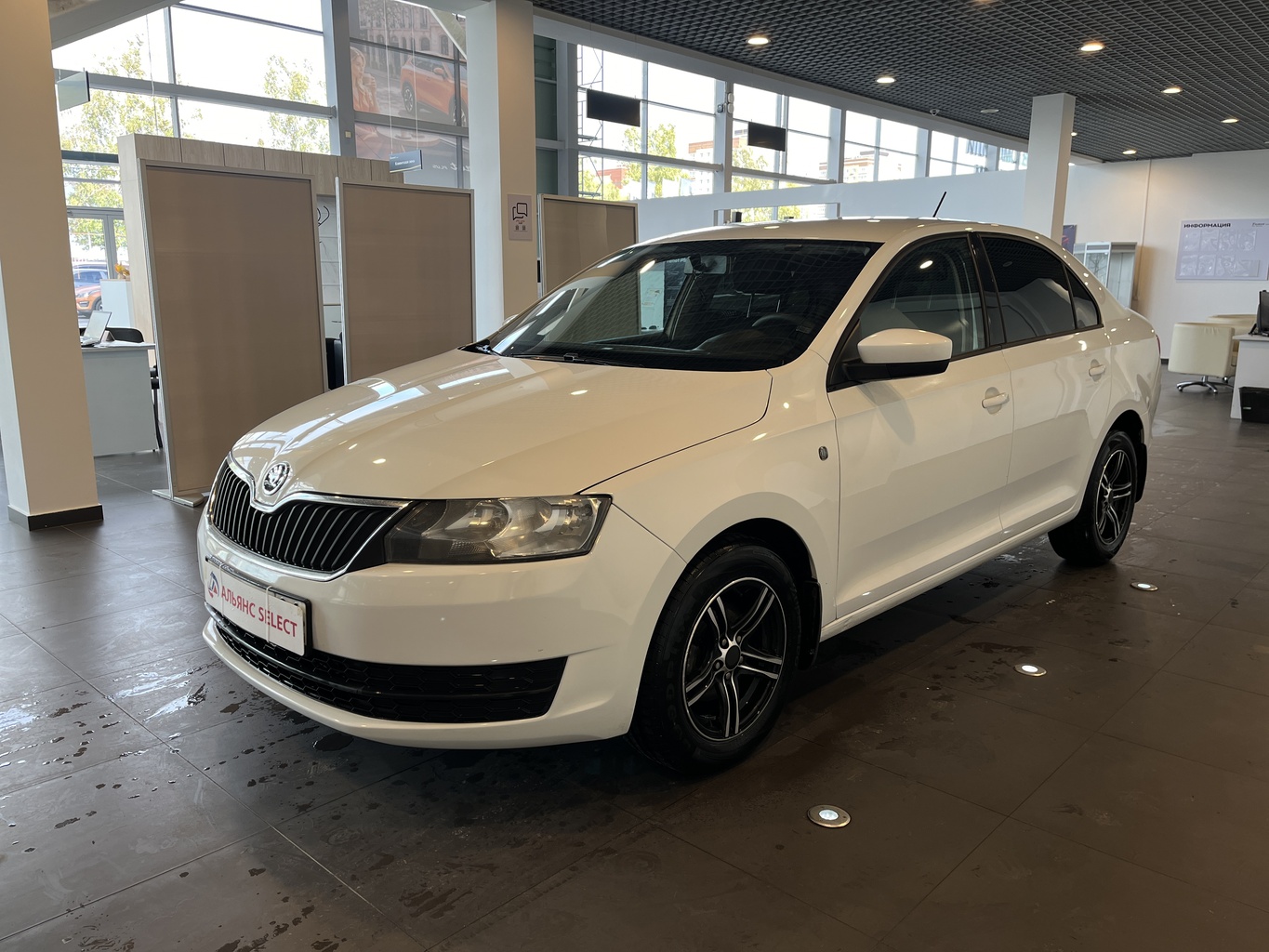 SKODA RAPID