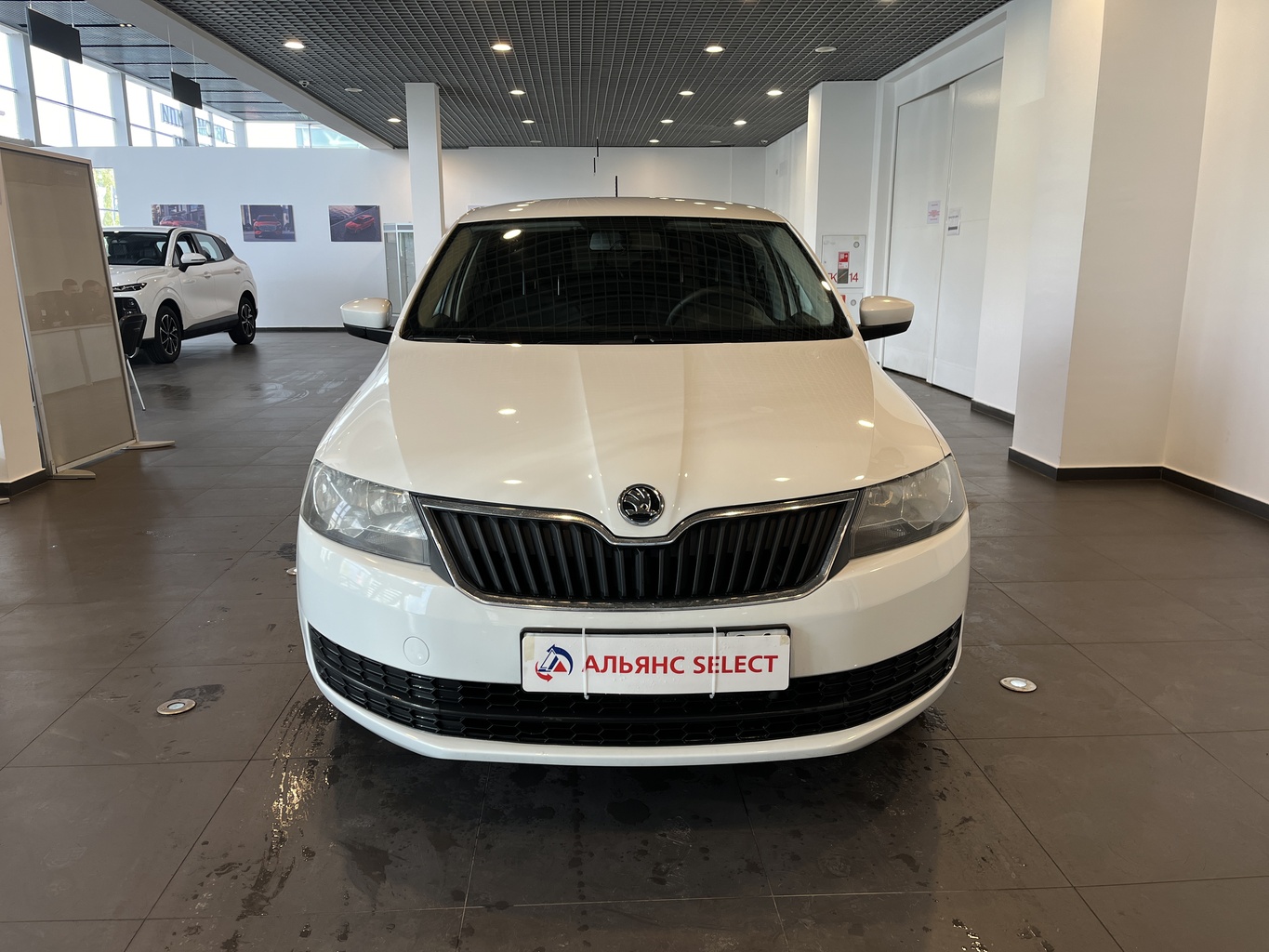 SKODA RAPID