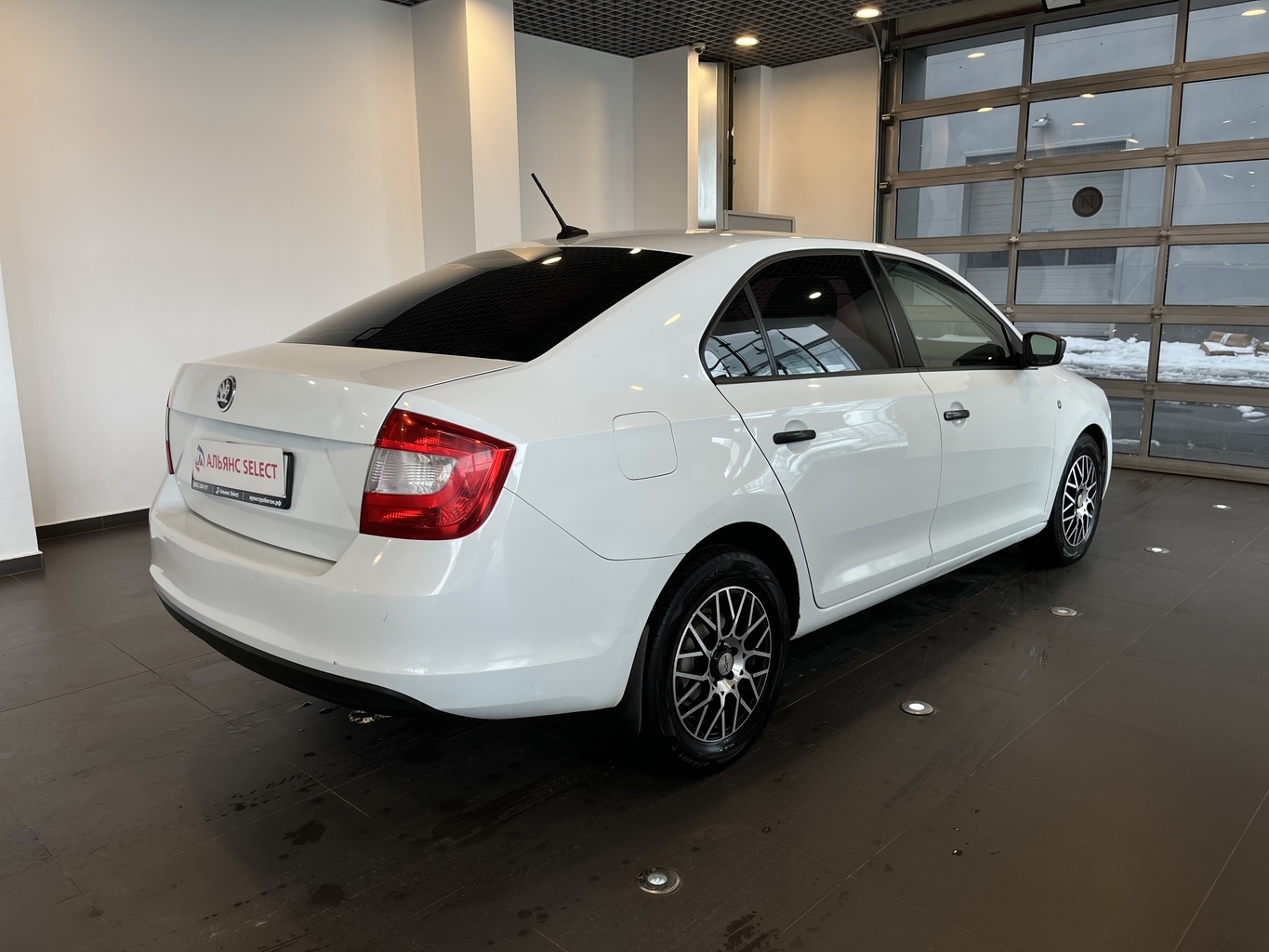 SKODA RAPID