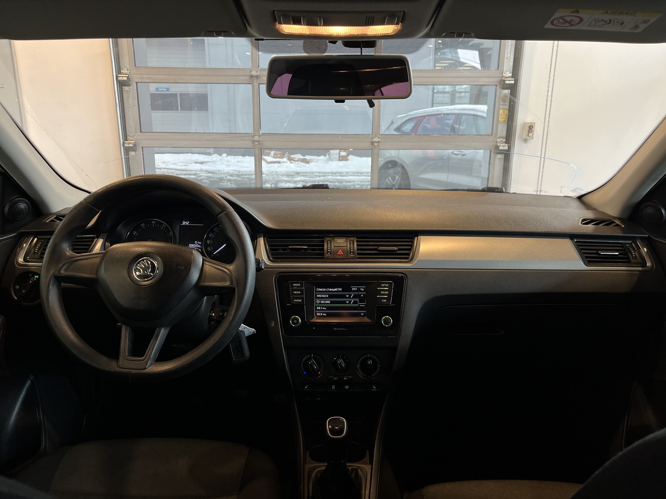SKODA RAPID