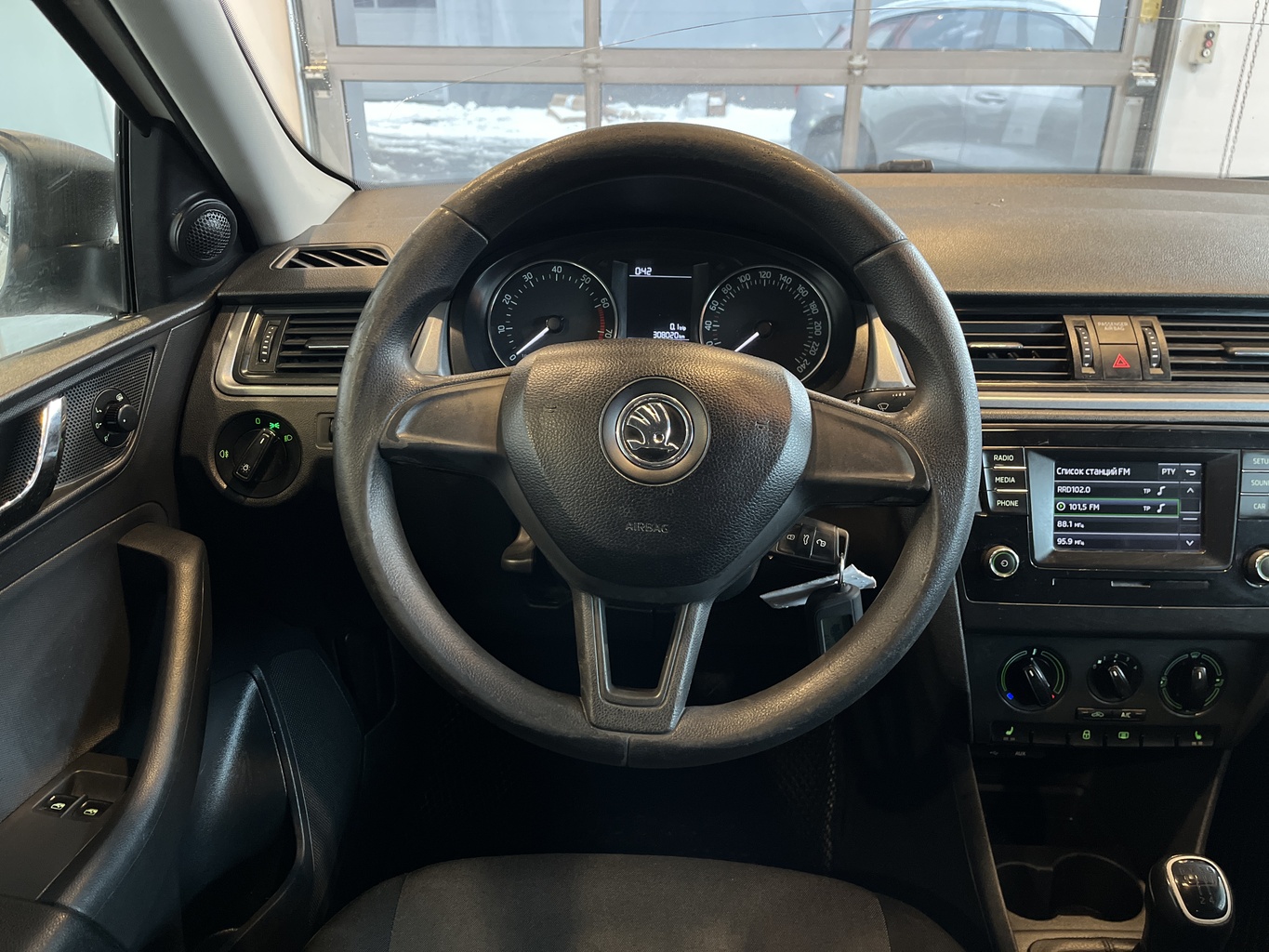 SKODA RAPID