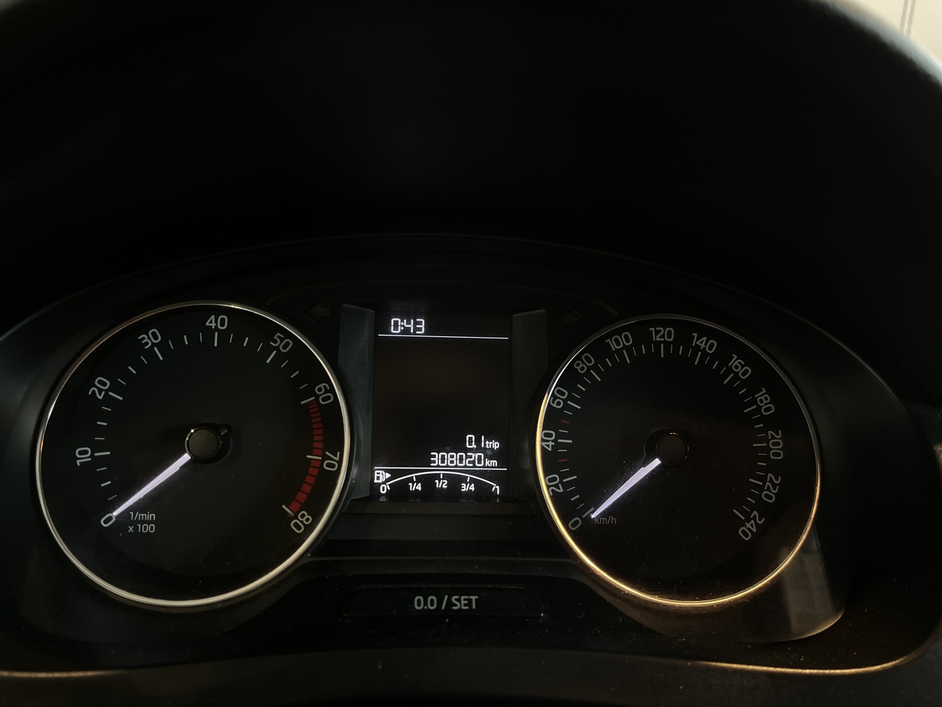 SKODA RAPID