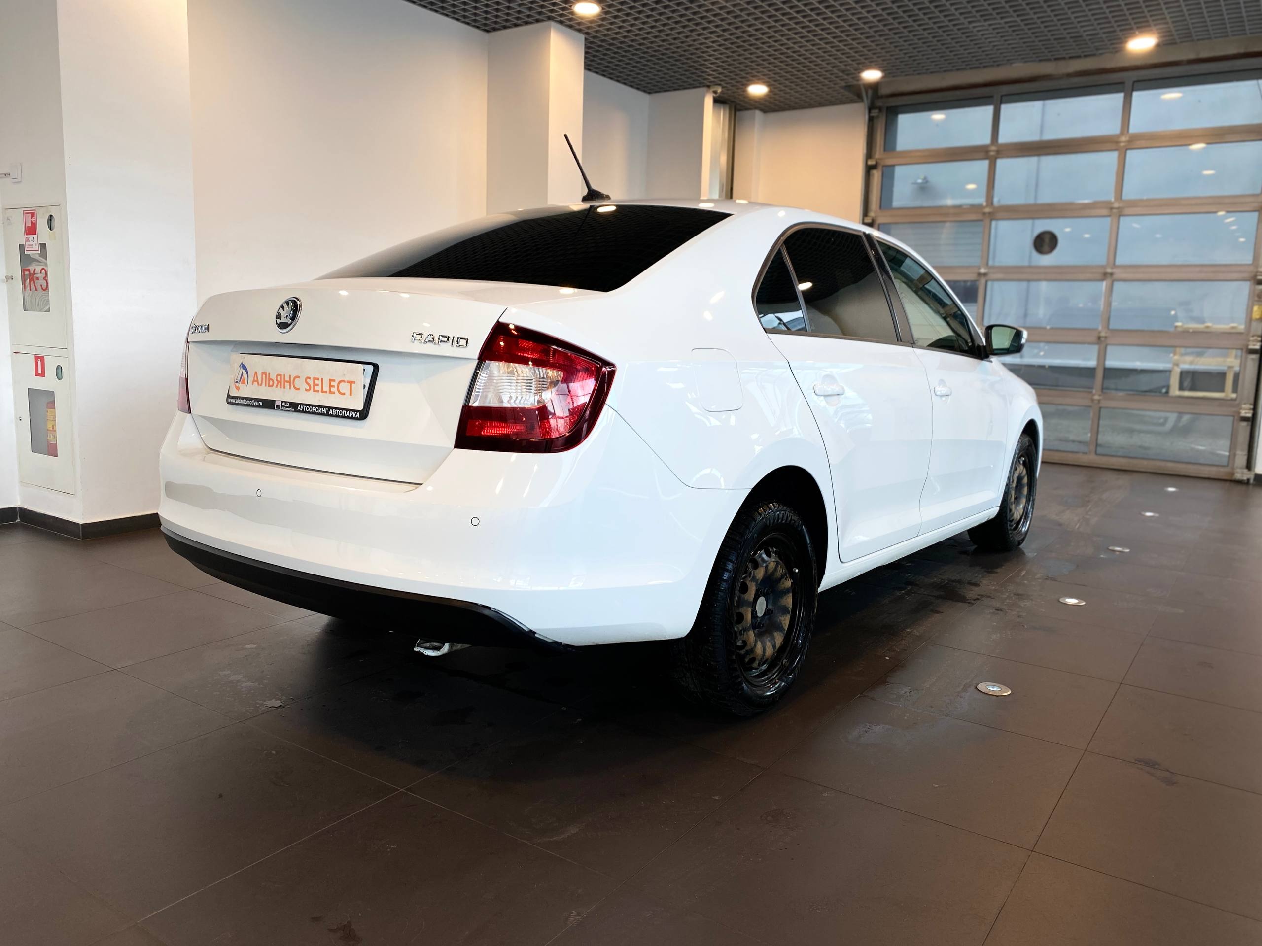 SKODA RAPID