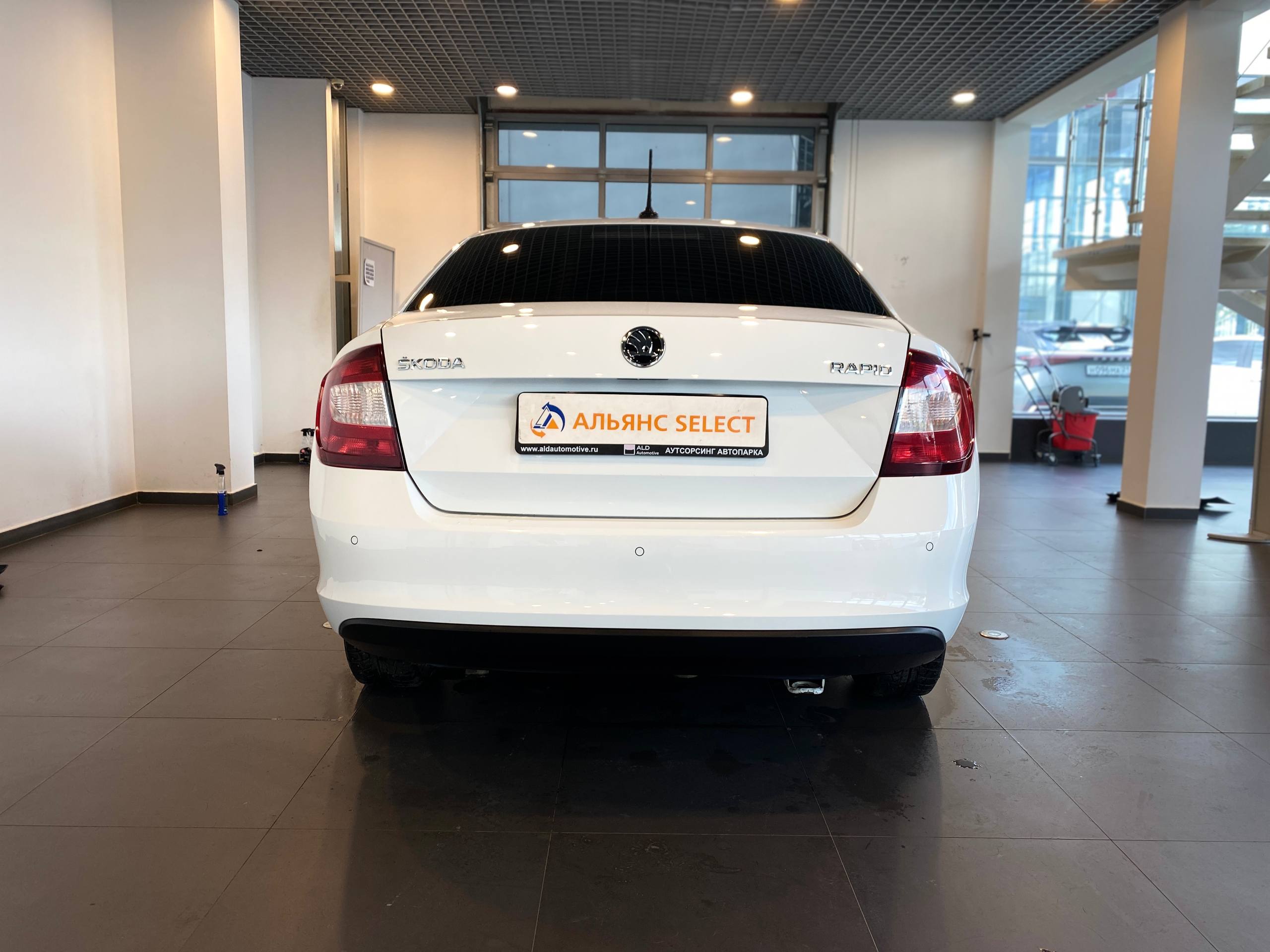 SKODA RAPID