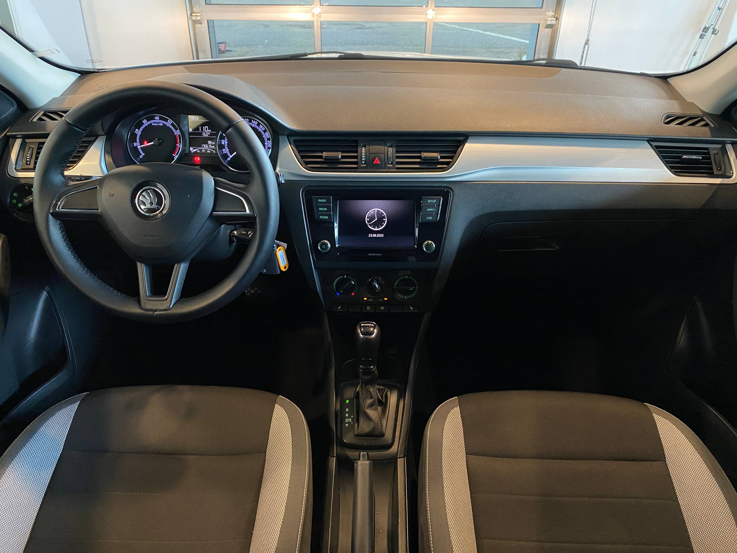 SKODA RAPID