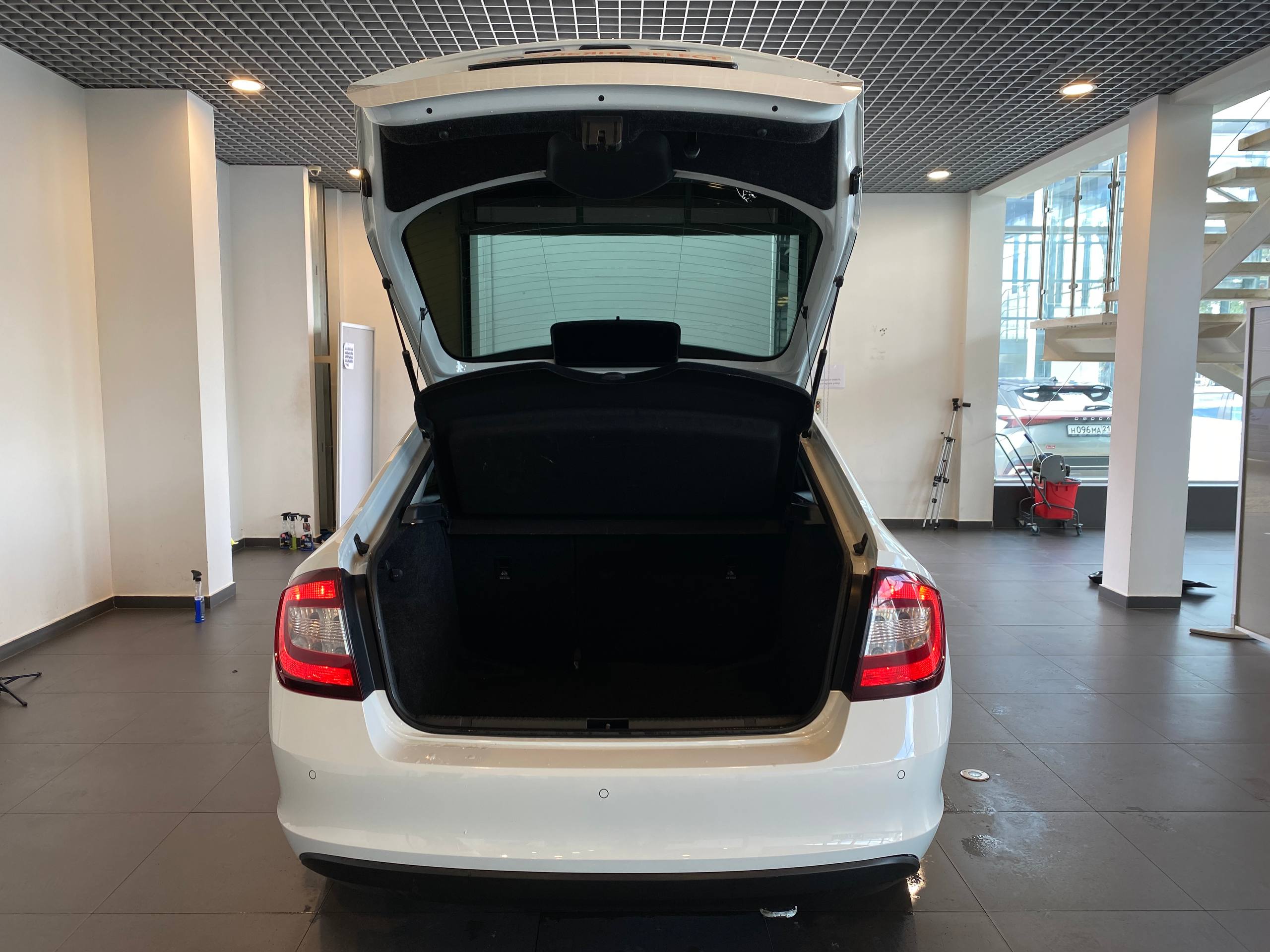 SKODA RAPID