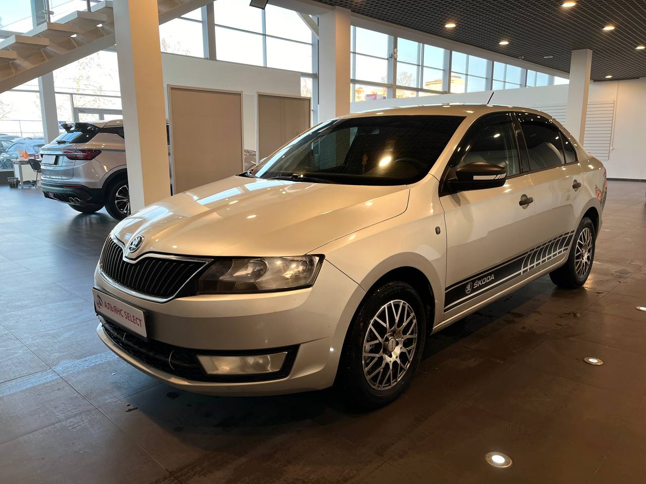 SKODA RAPID