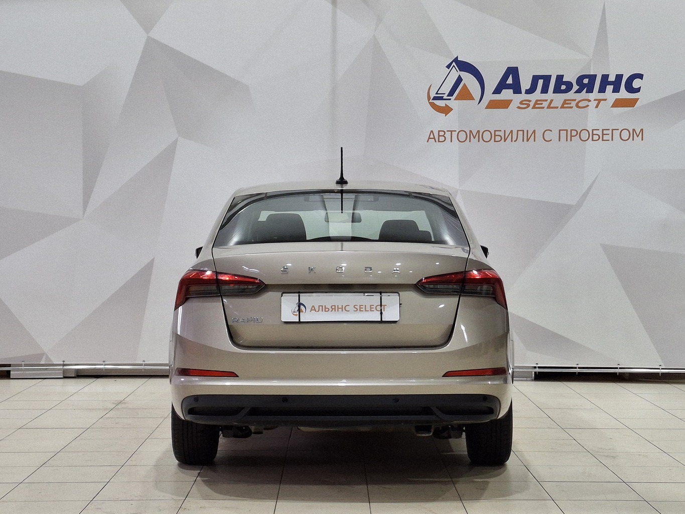 SKODA RAPID