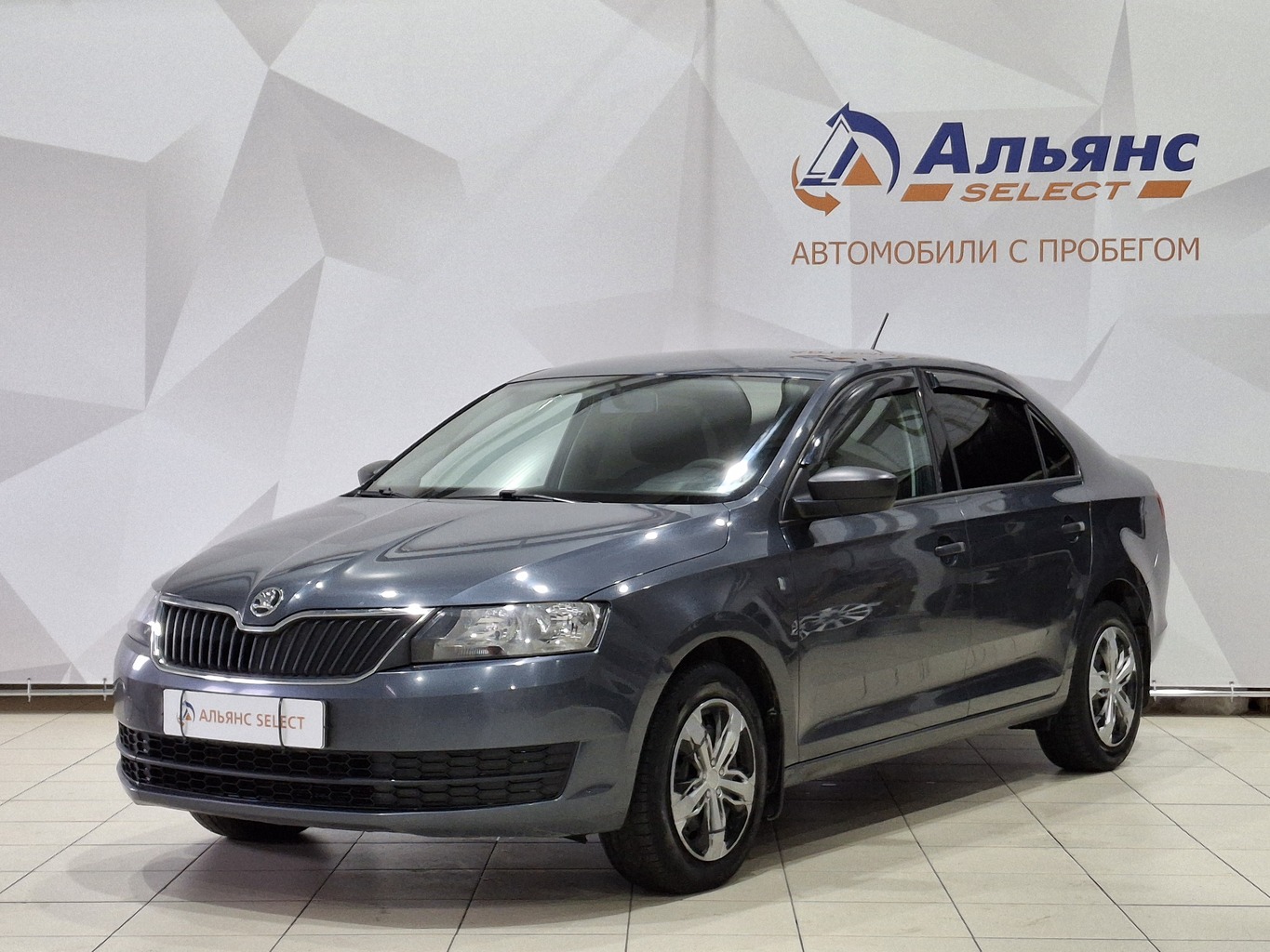 SKODA RAPID