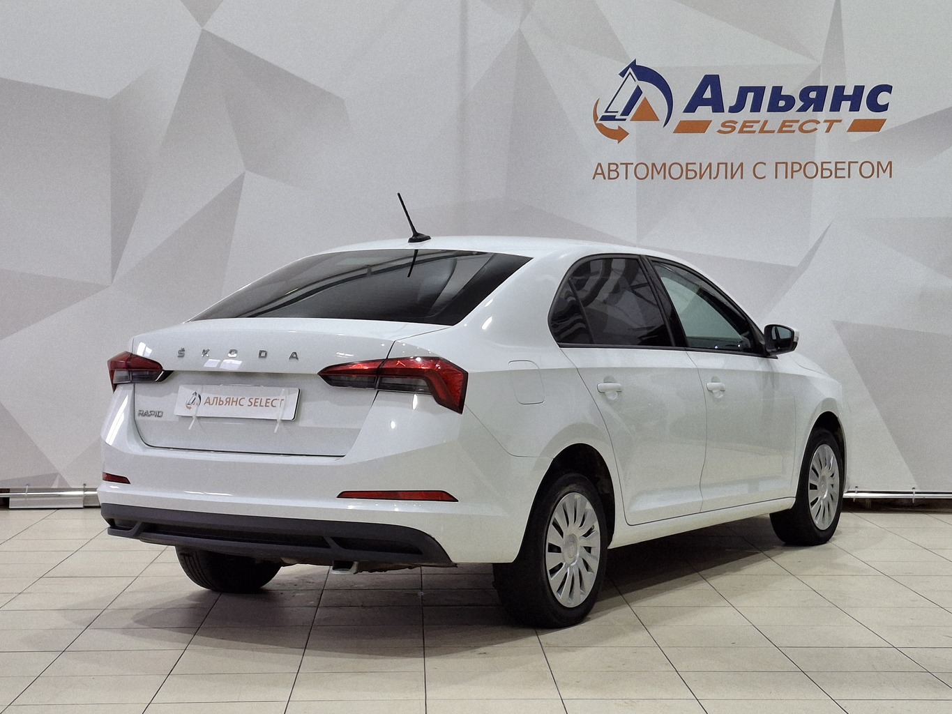 SKODA RAPID