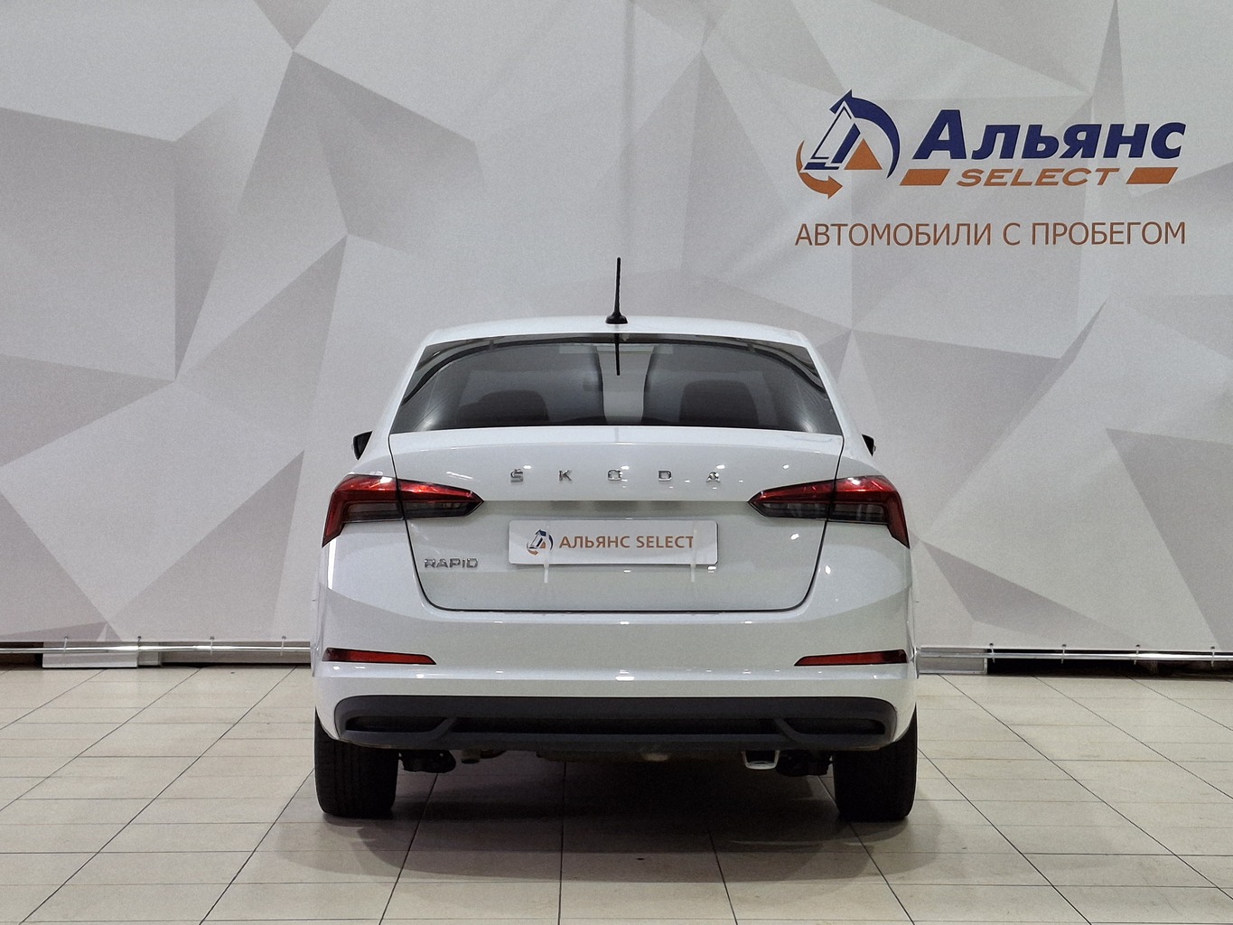 SKODA RAPID