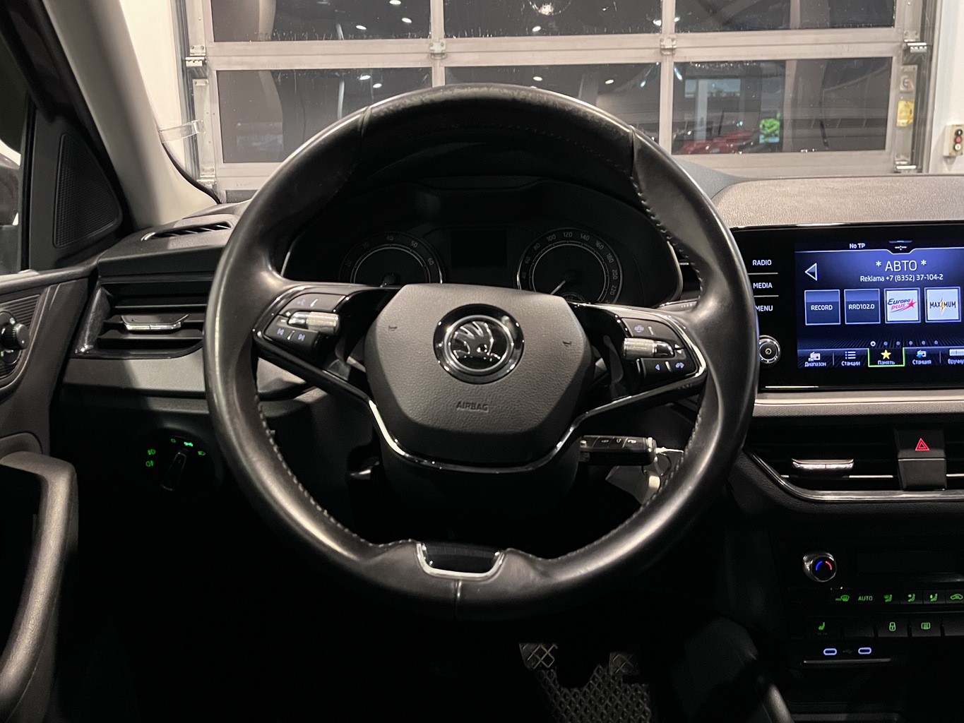 SKODA RAPID